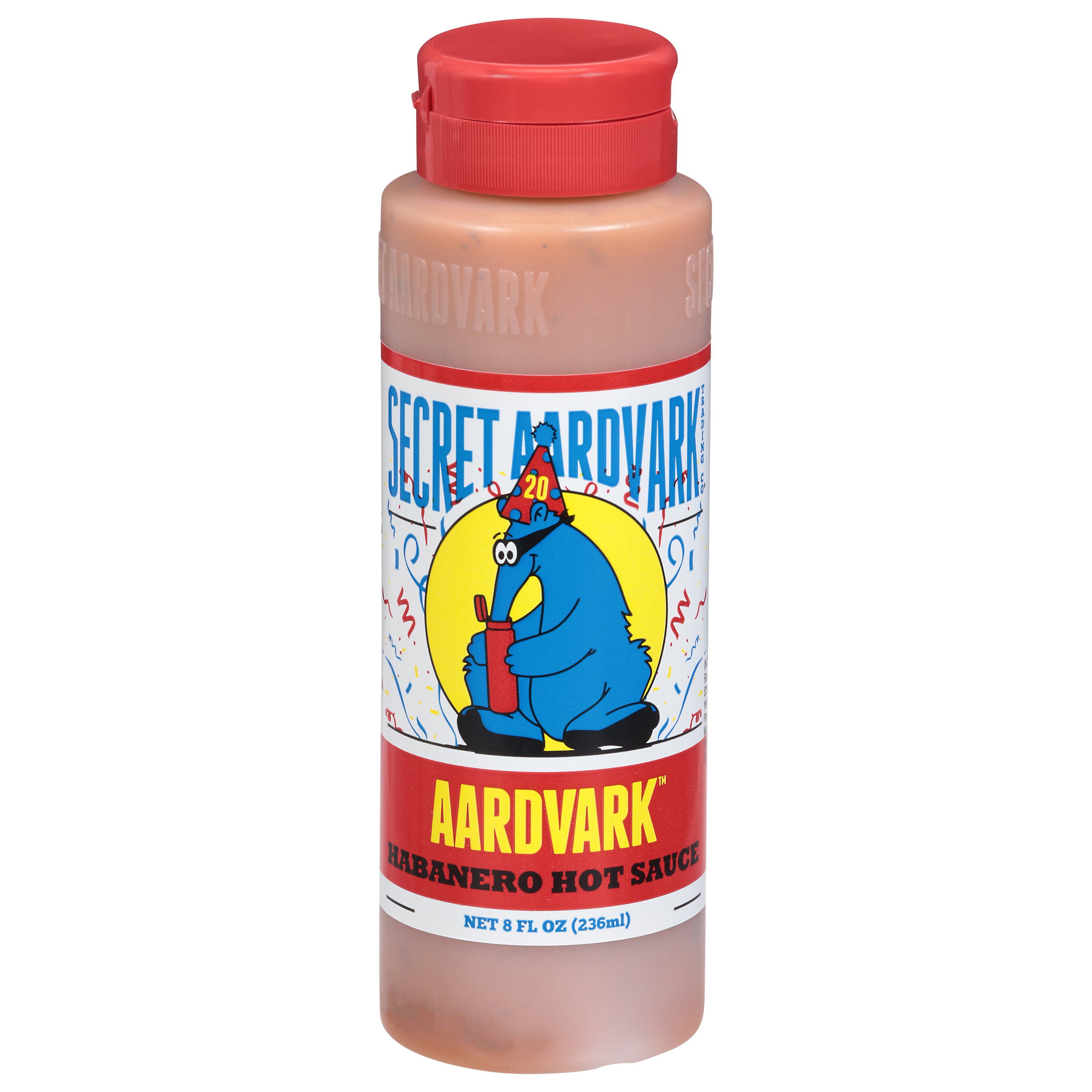 Secret Aardvark Trading Co Habanero Hot Sauce