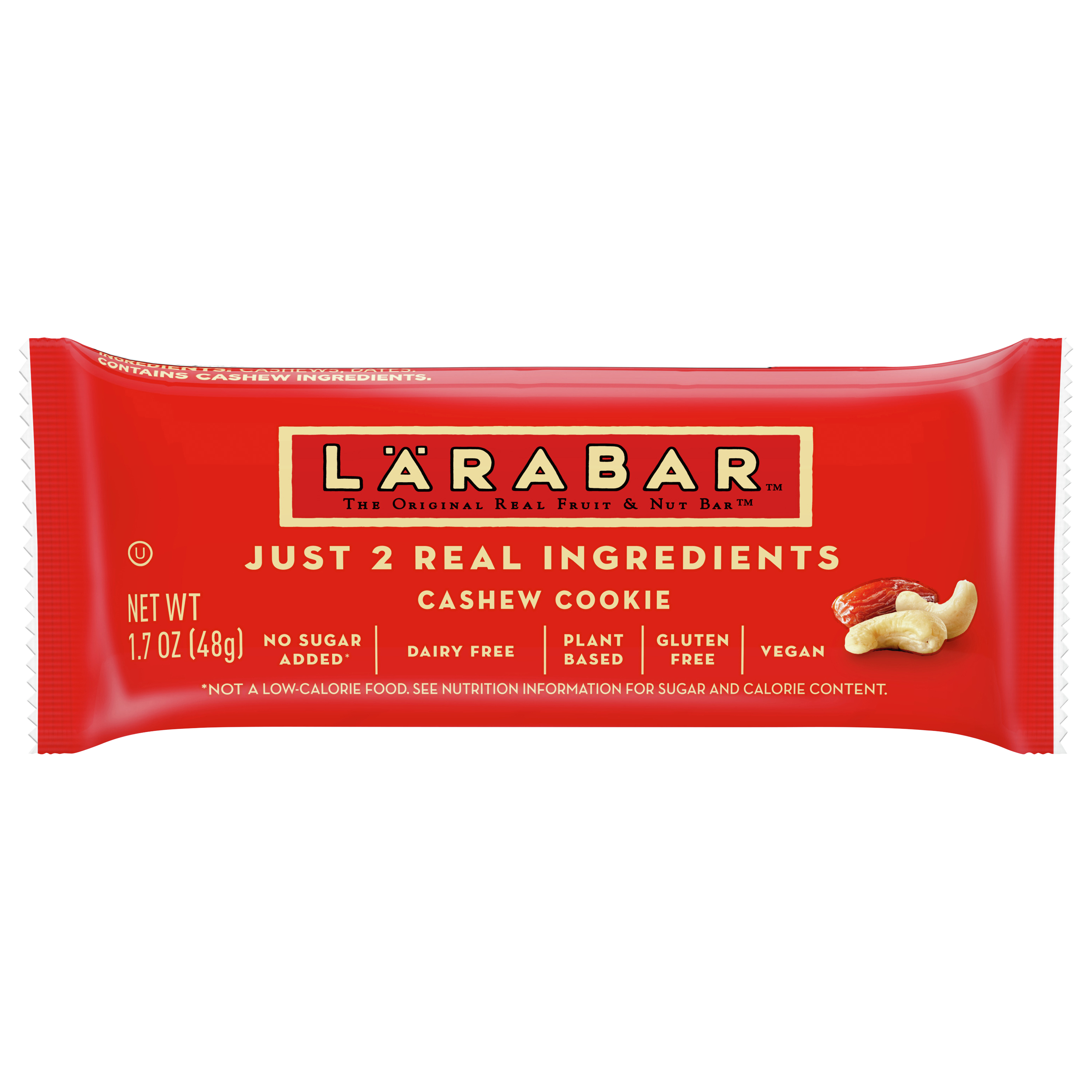 Larabar(r) Gluten Free Cashew Cookie Fruit & Nut Bars