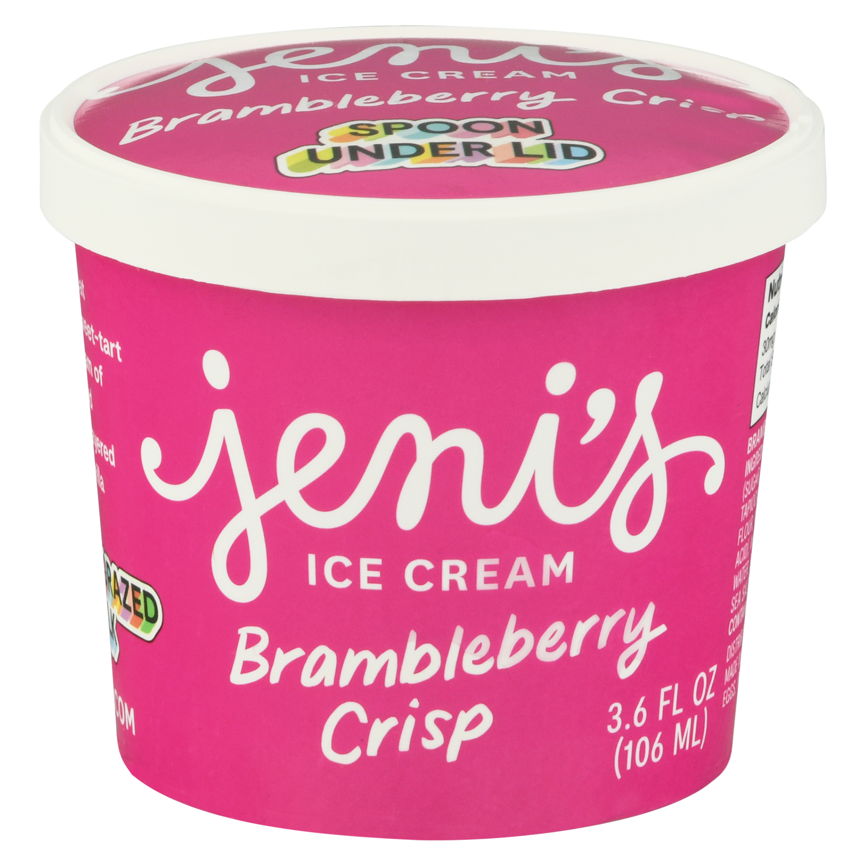 Jeni's Brambleberry Crisp Ice Cream