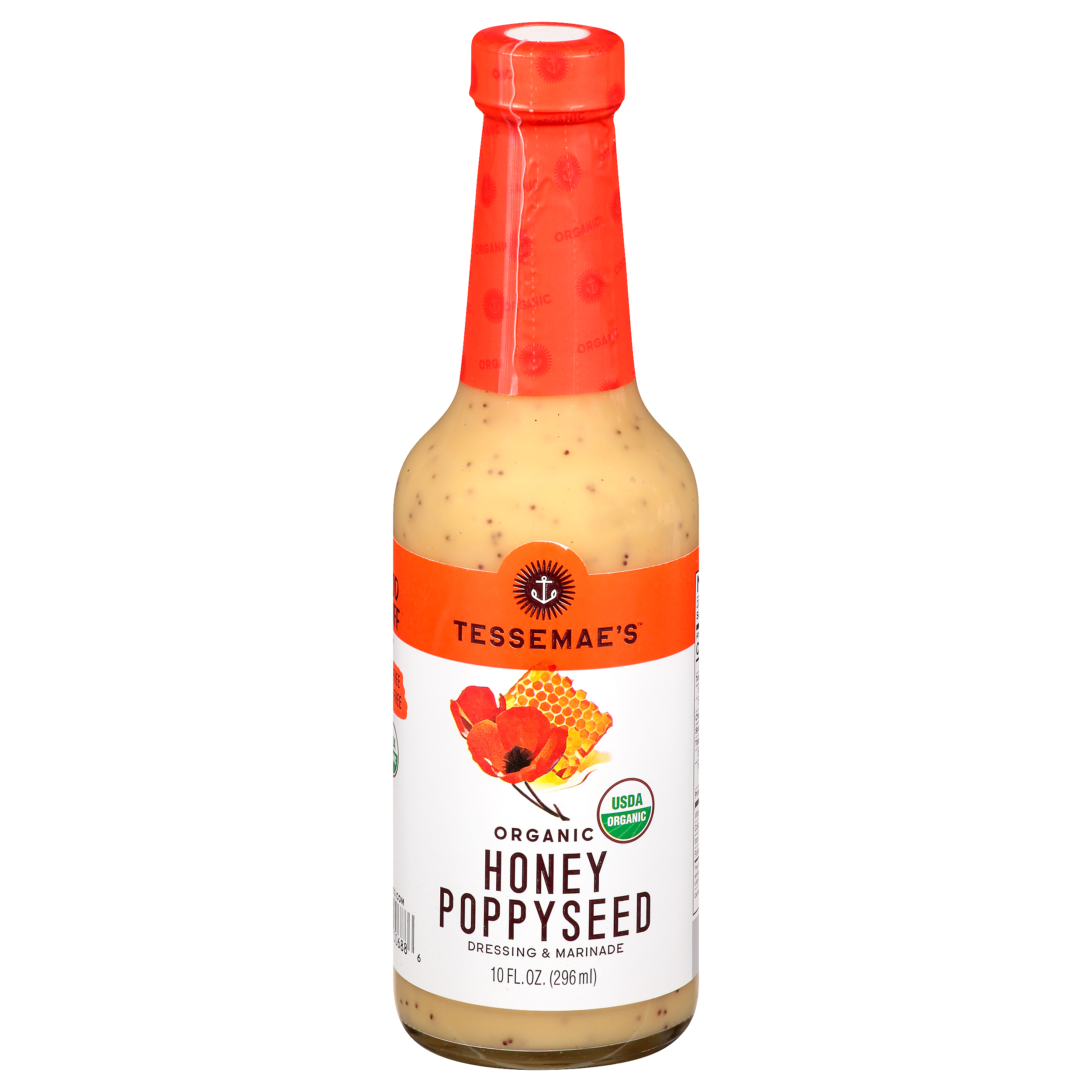Tessemae's Organic Honey Poppyseed Dressing & Marinade