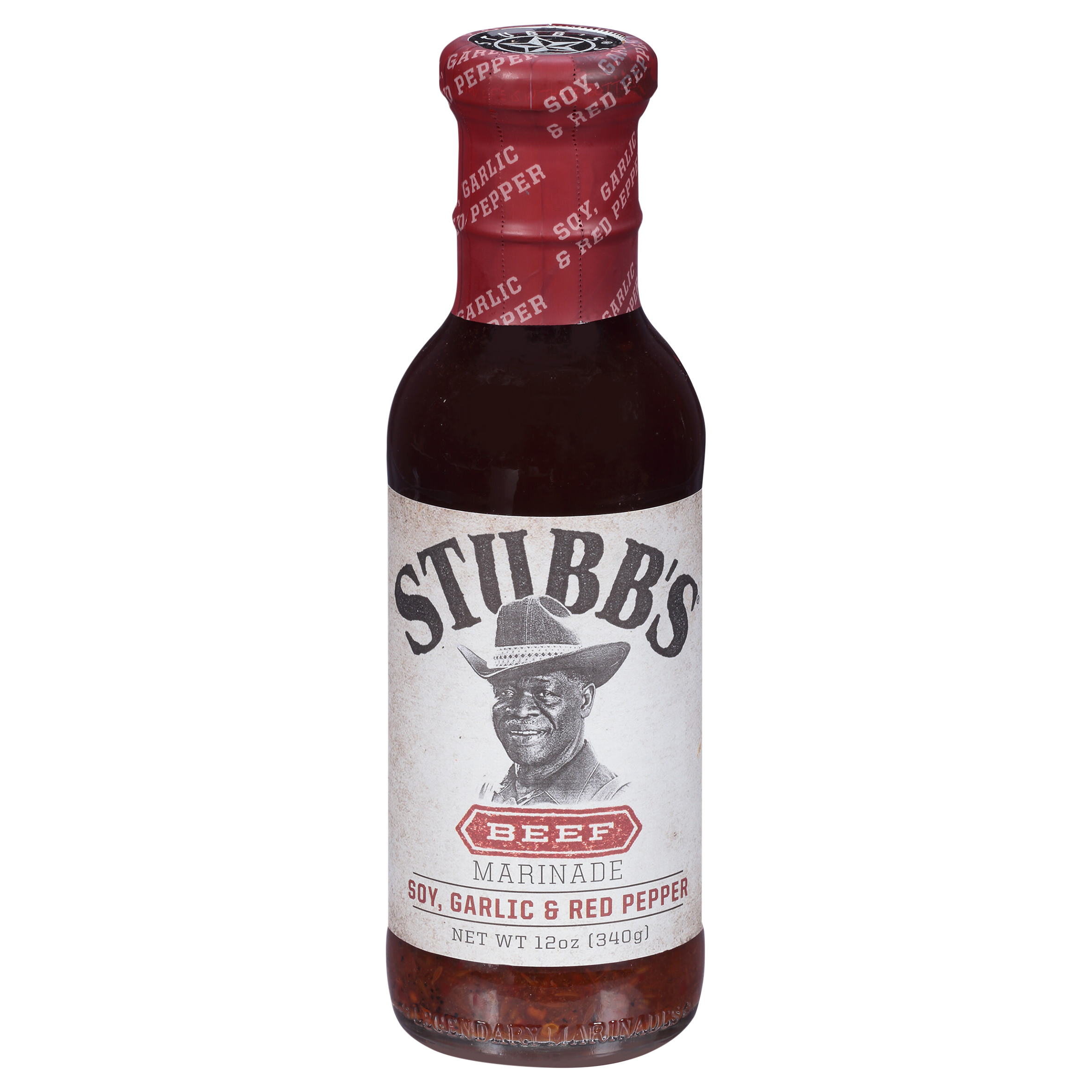 Stubb's Marinade Garlic, Soy & Red Pepper,