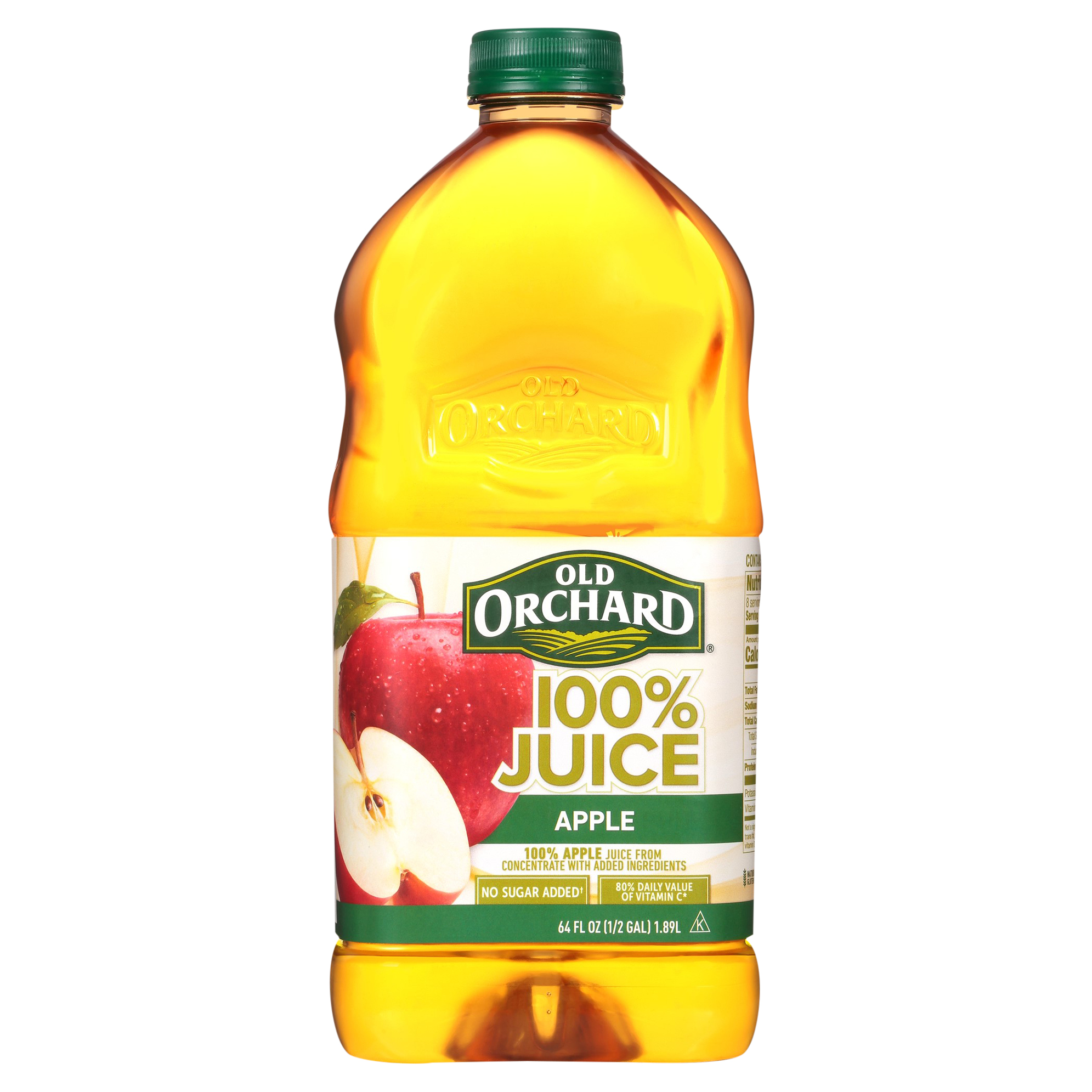 Old Orchard 100% Apple Juice 64 fl. oz. Bottle