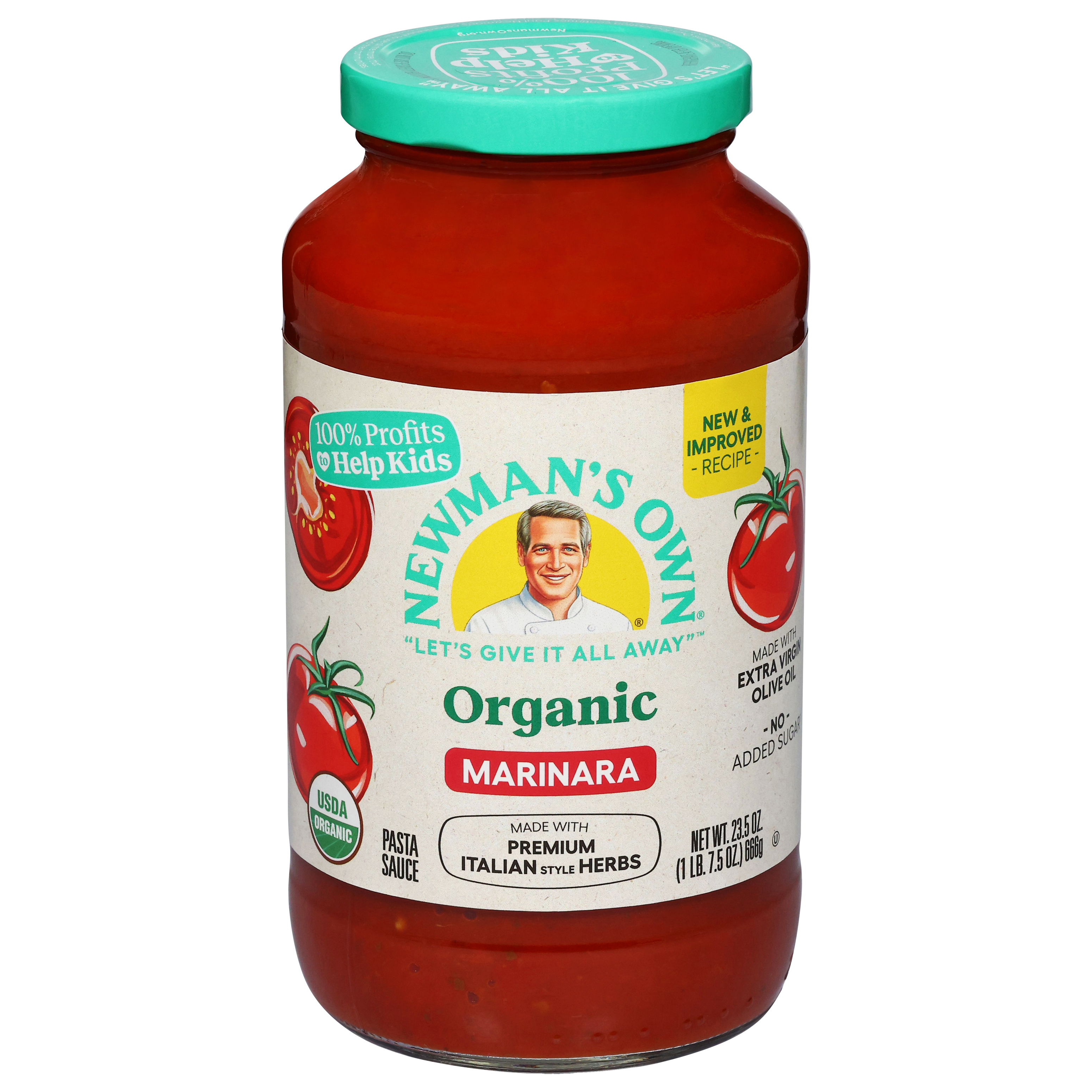Newman's Own Organic Marinara Pasta Sauce