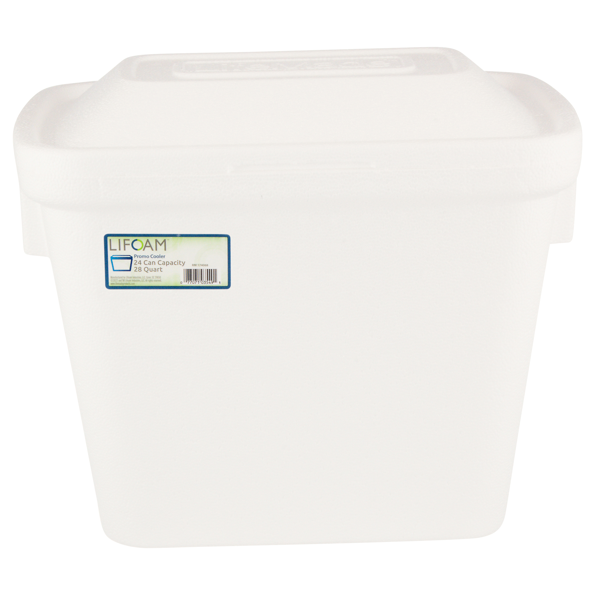 LiFoam 28 Quart Promo Cooler 1 ea