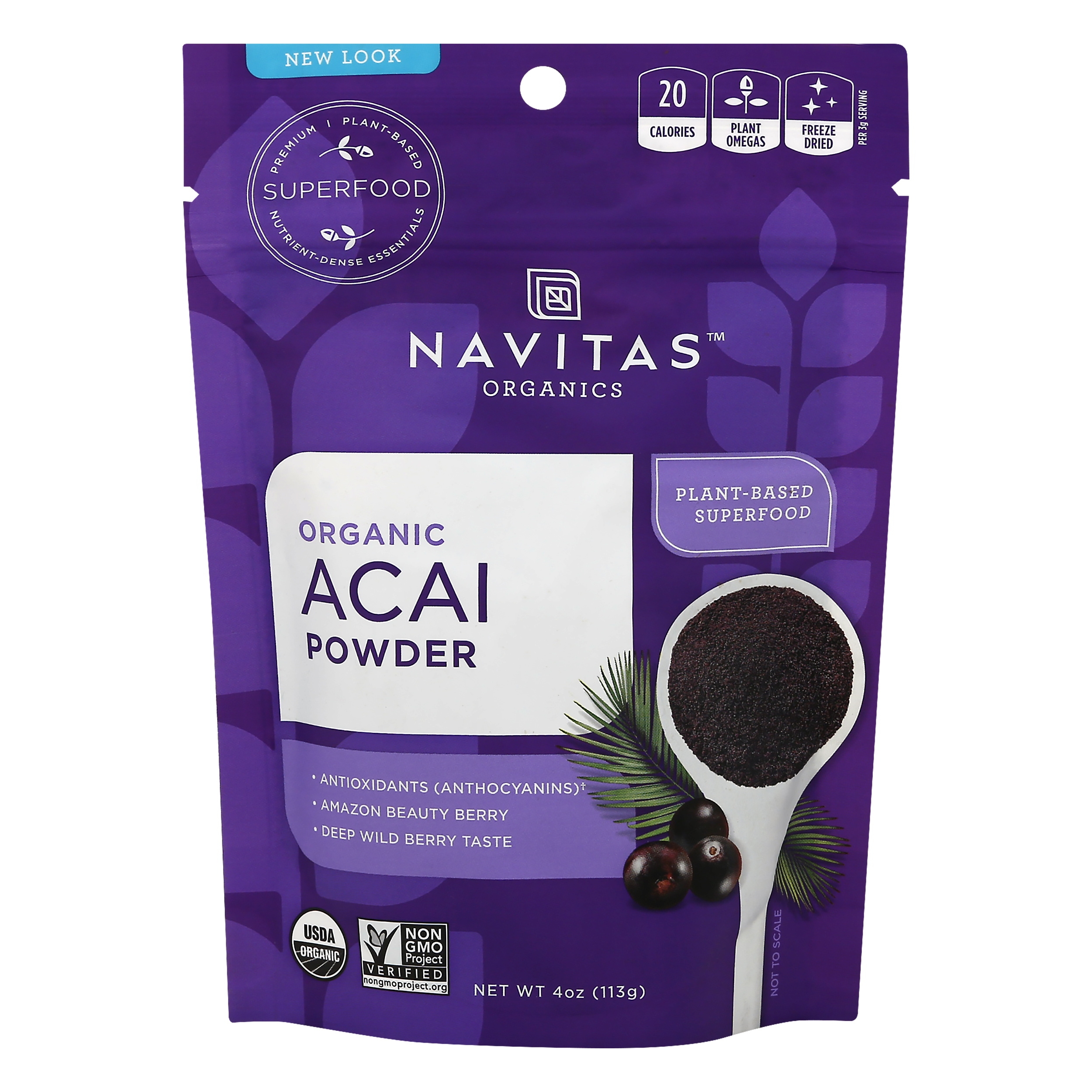 Navitas Organic Acai Powder