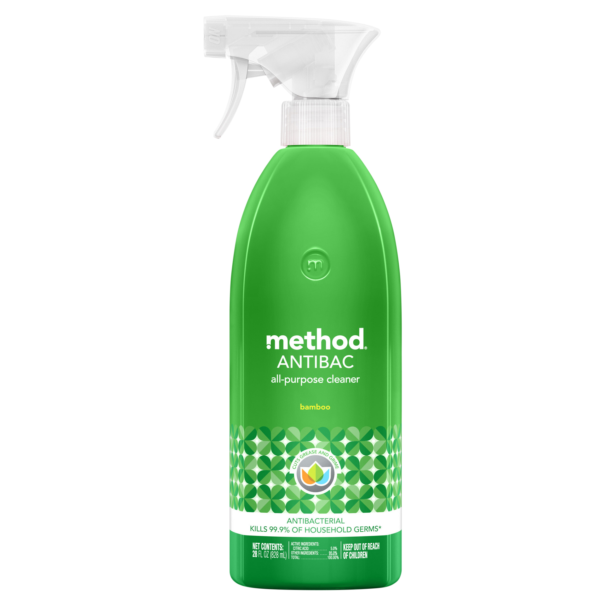 Method Antibacterial All-Purpose Cleaner, Bamboo,