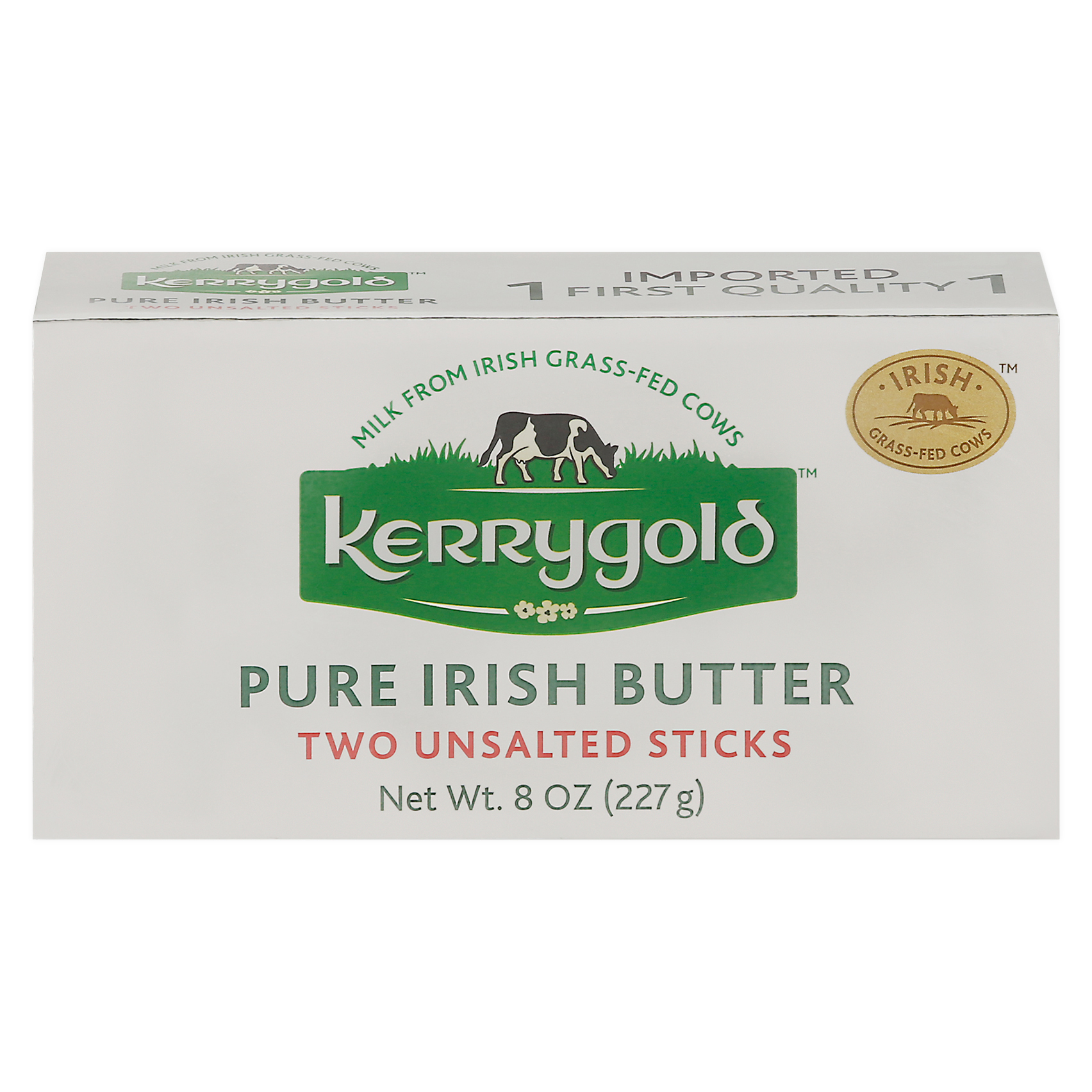 Kerrygold Pure Irish Unsalted Butter Sticks