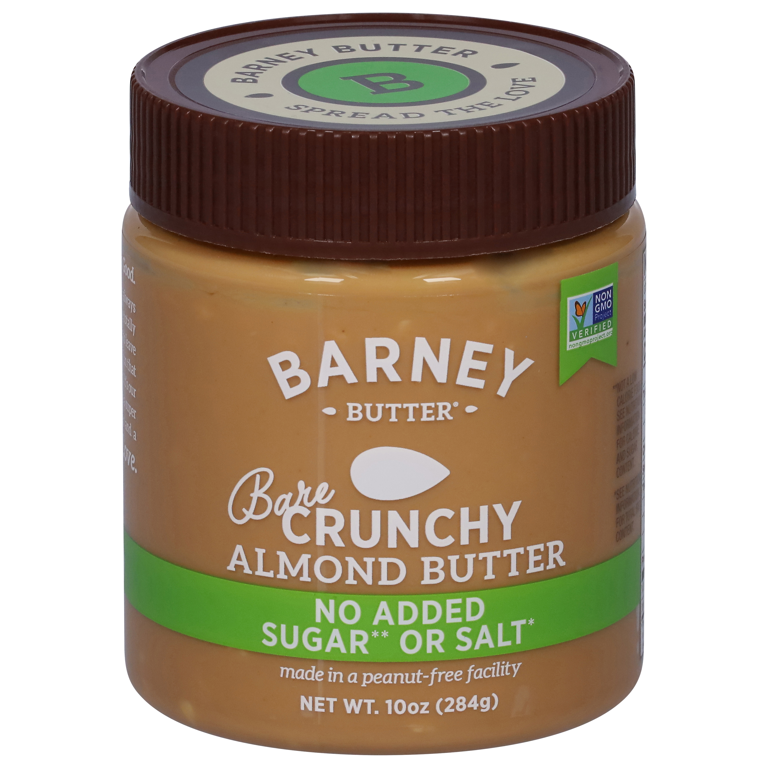 Barney Bare Crunchy Almond Butter