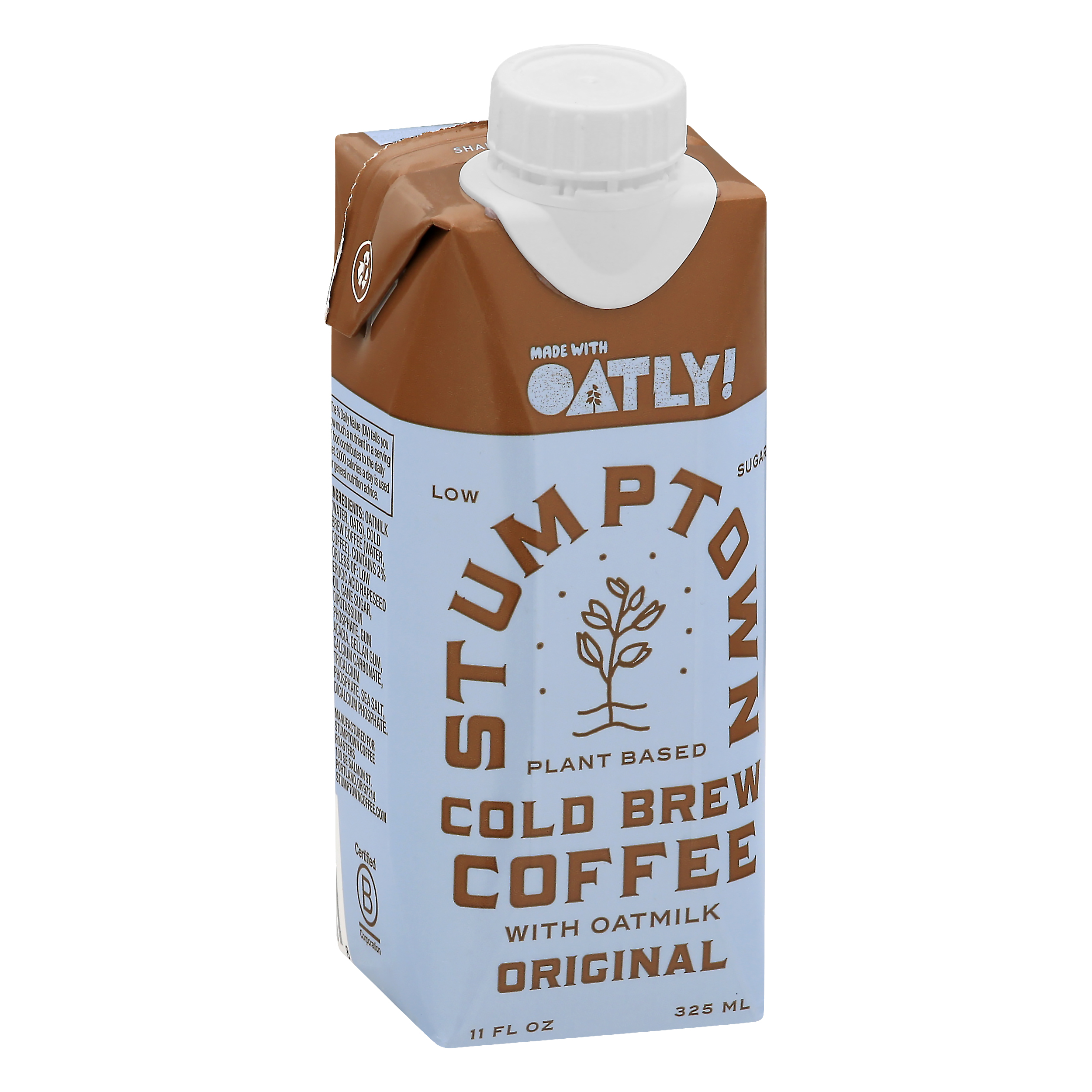 Stumptown Cold Brew with Oatmilk Original Coffee