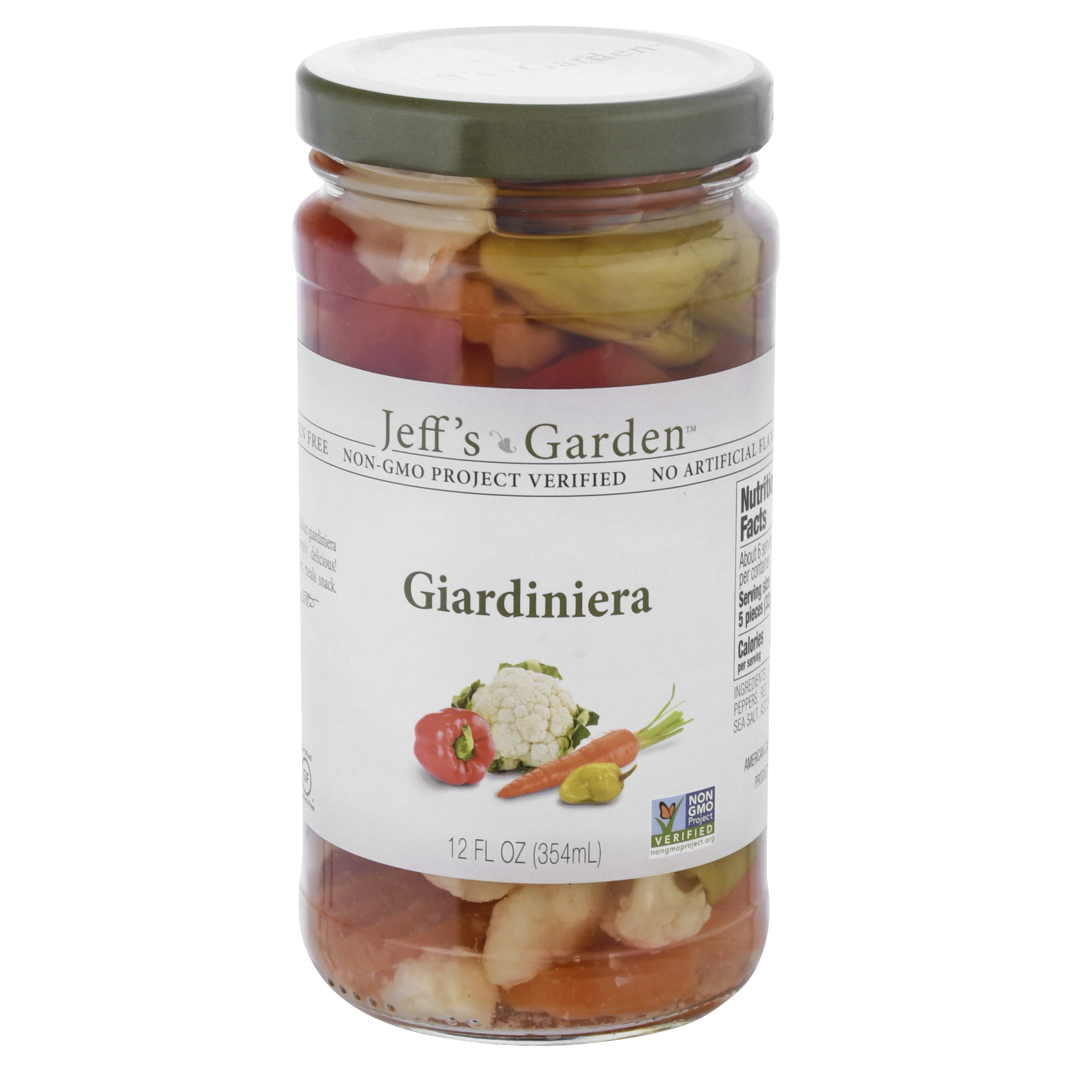 Jeff's Garden Giardiniera