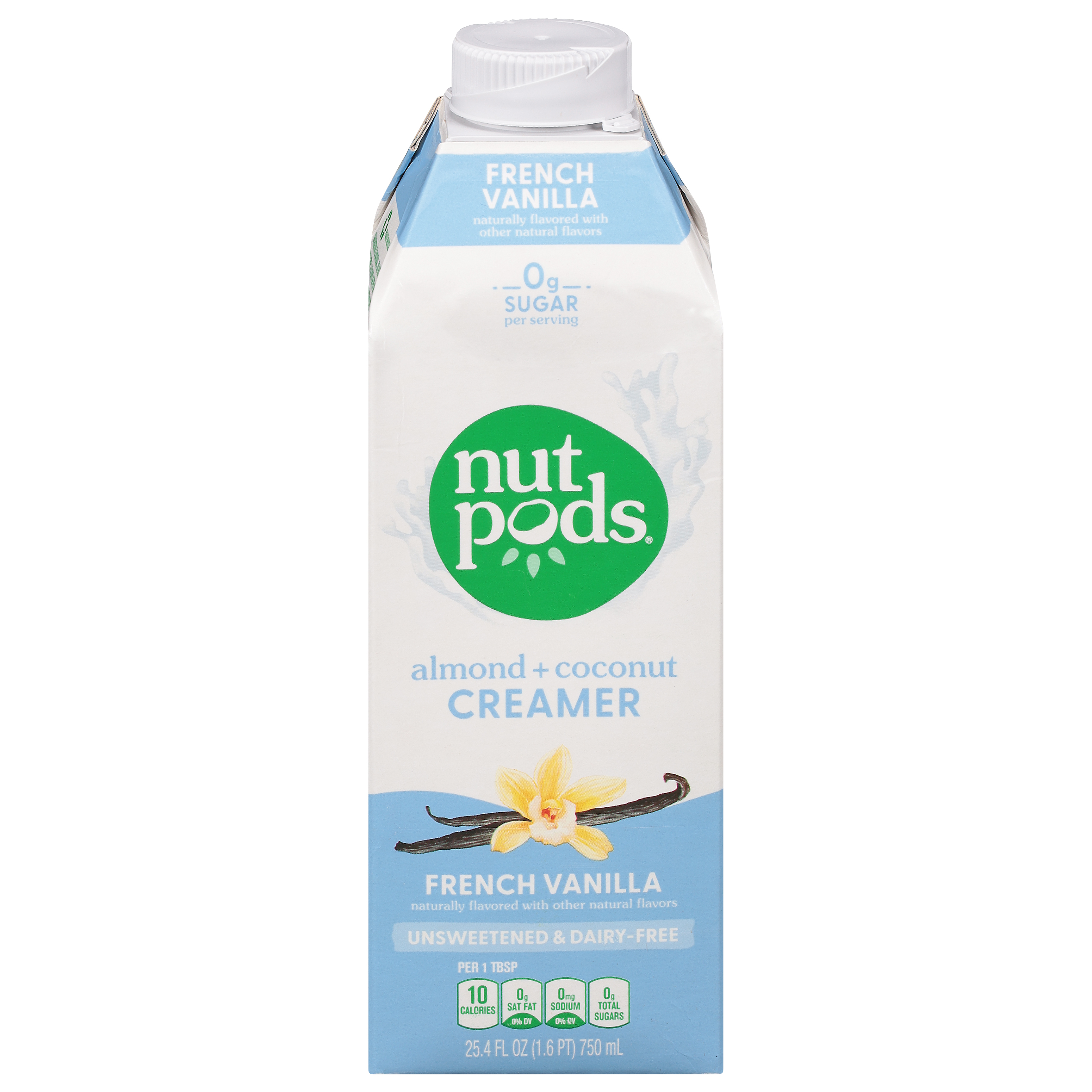 Nutpods Almond + Coconut French Vanilla Creamer