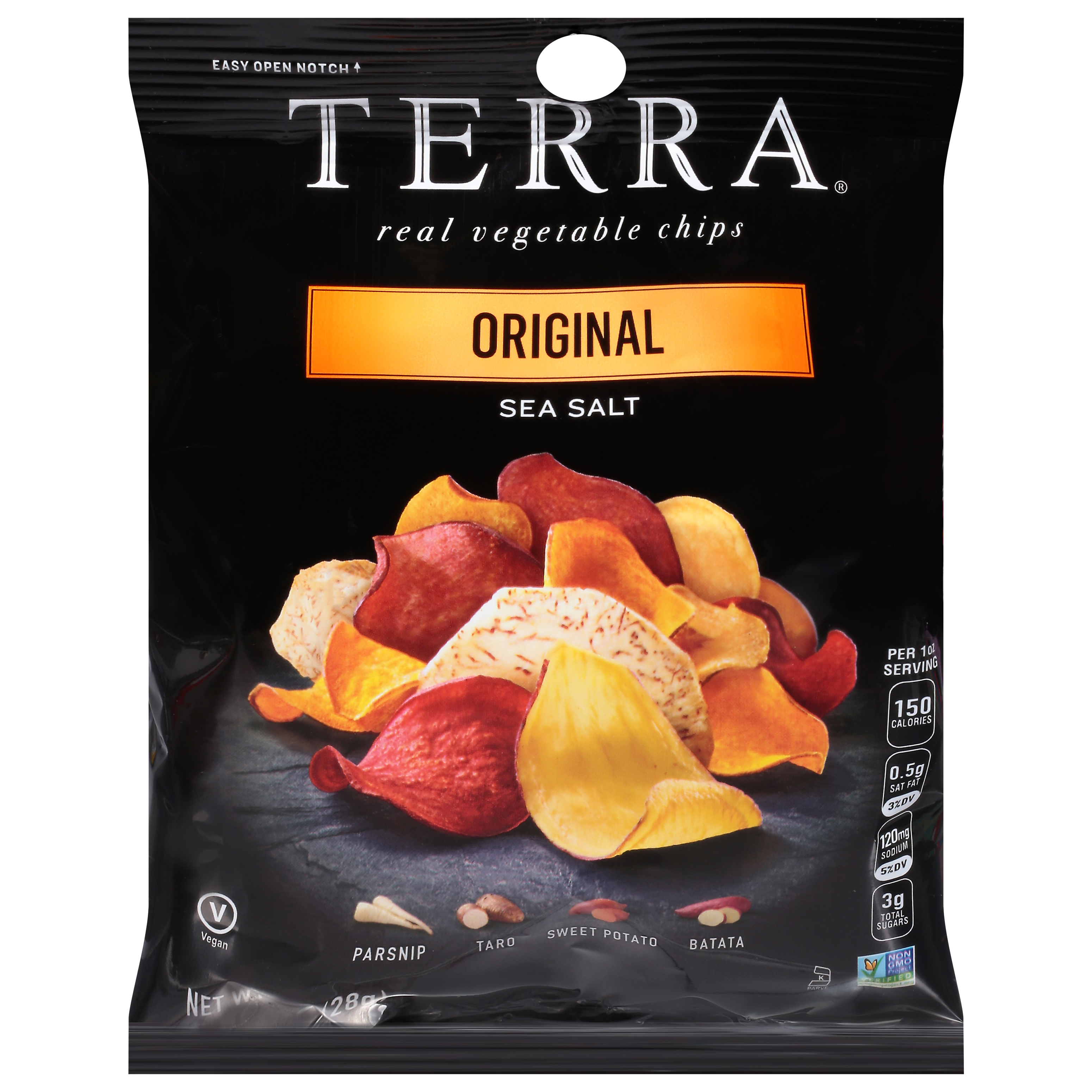 Terra Sea Salt Real Original Vegetable Chips