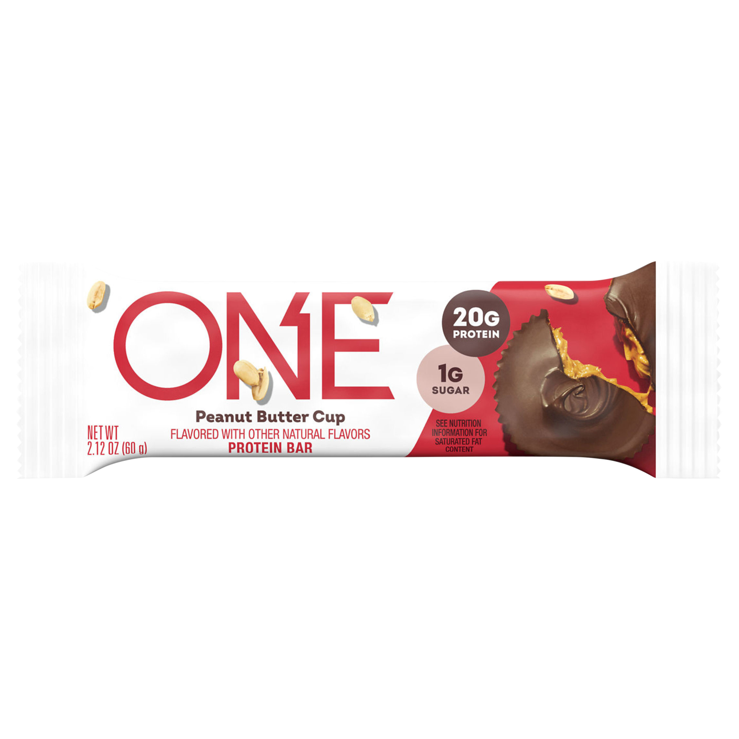 ONE Peanut Butter Cup Flavored Protein Bar,
