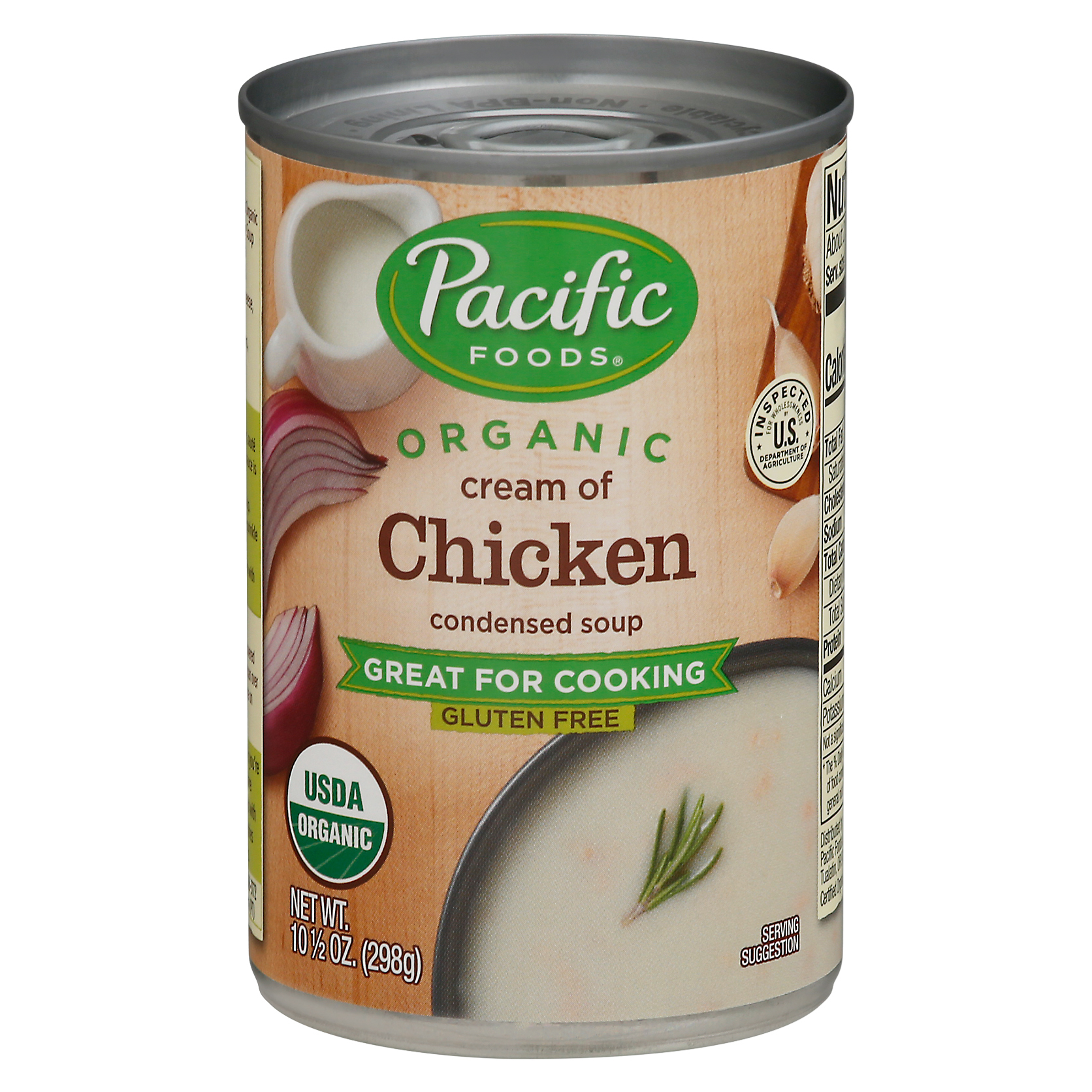 Pacific Foods Organic Cream of Chicken Condensed Soup