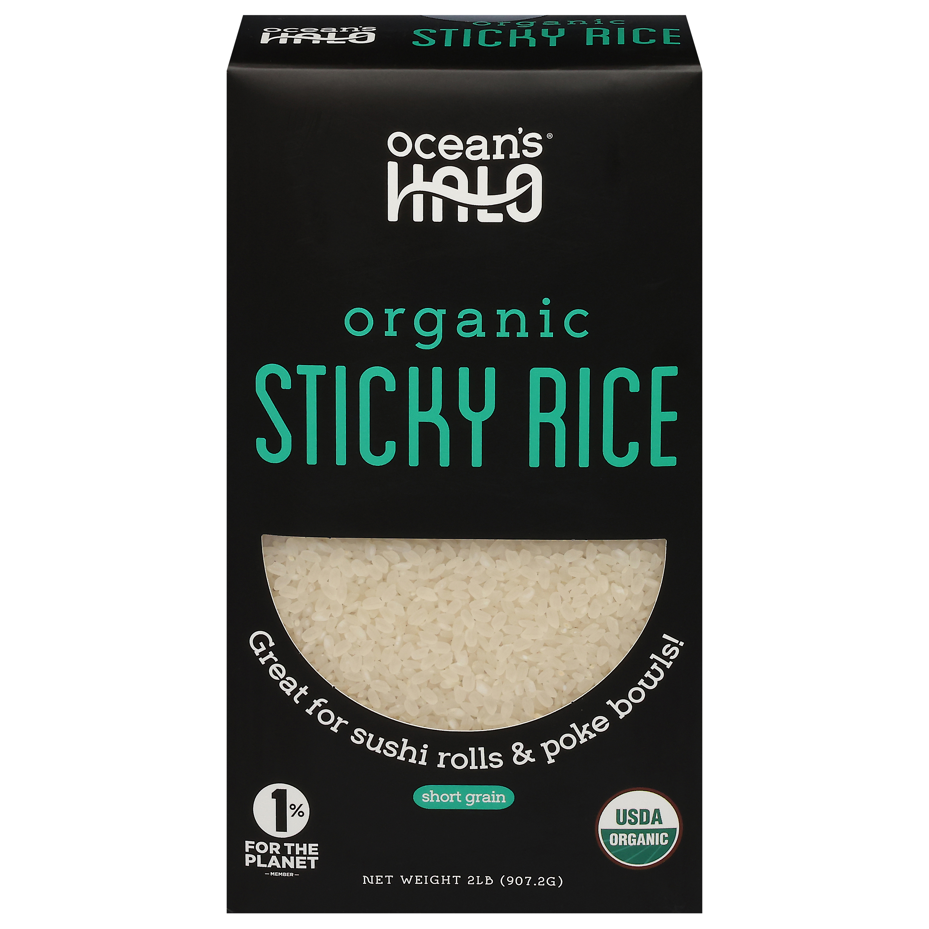 Ocean's Halo Organic Sticky Rice