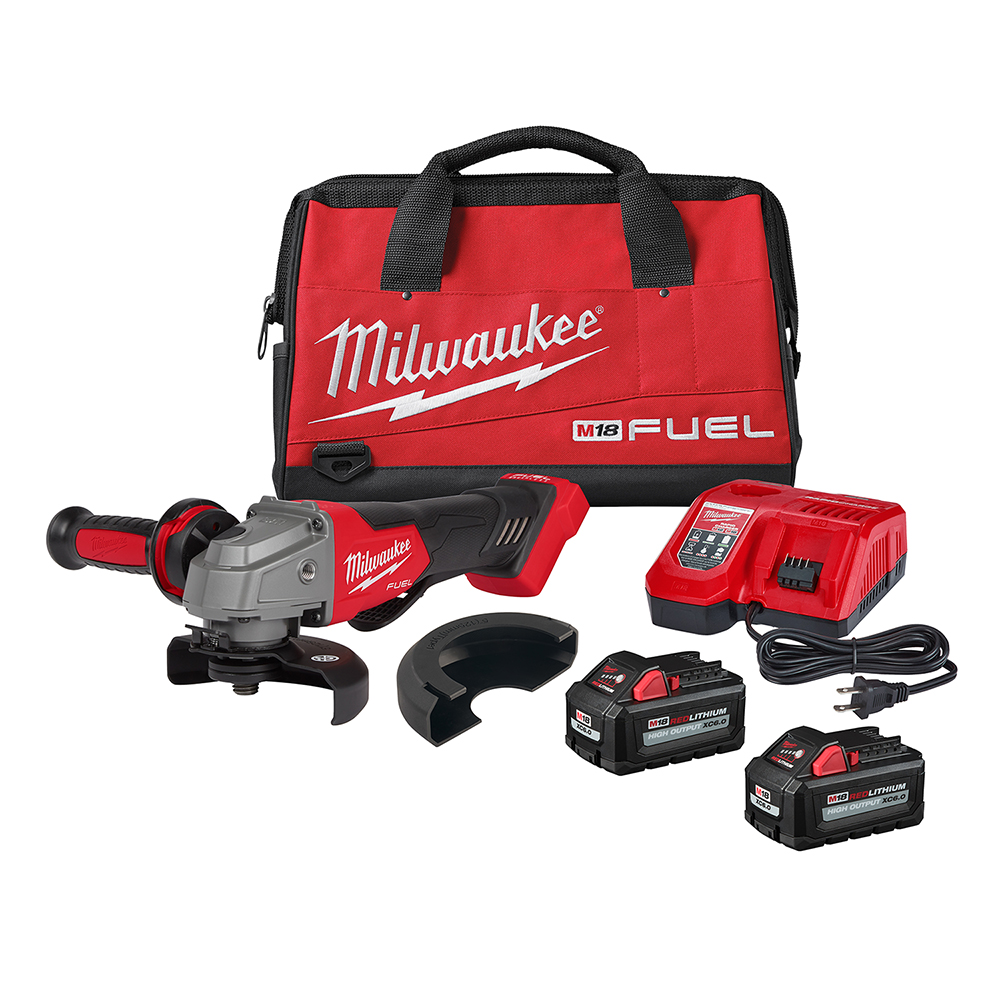 Milwaukee 6161-31 - 13 Amp 6 Small Angle Grinder Paddle, No Lock