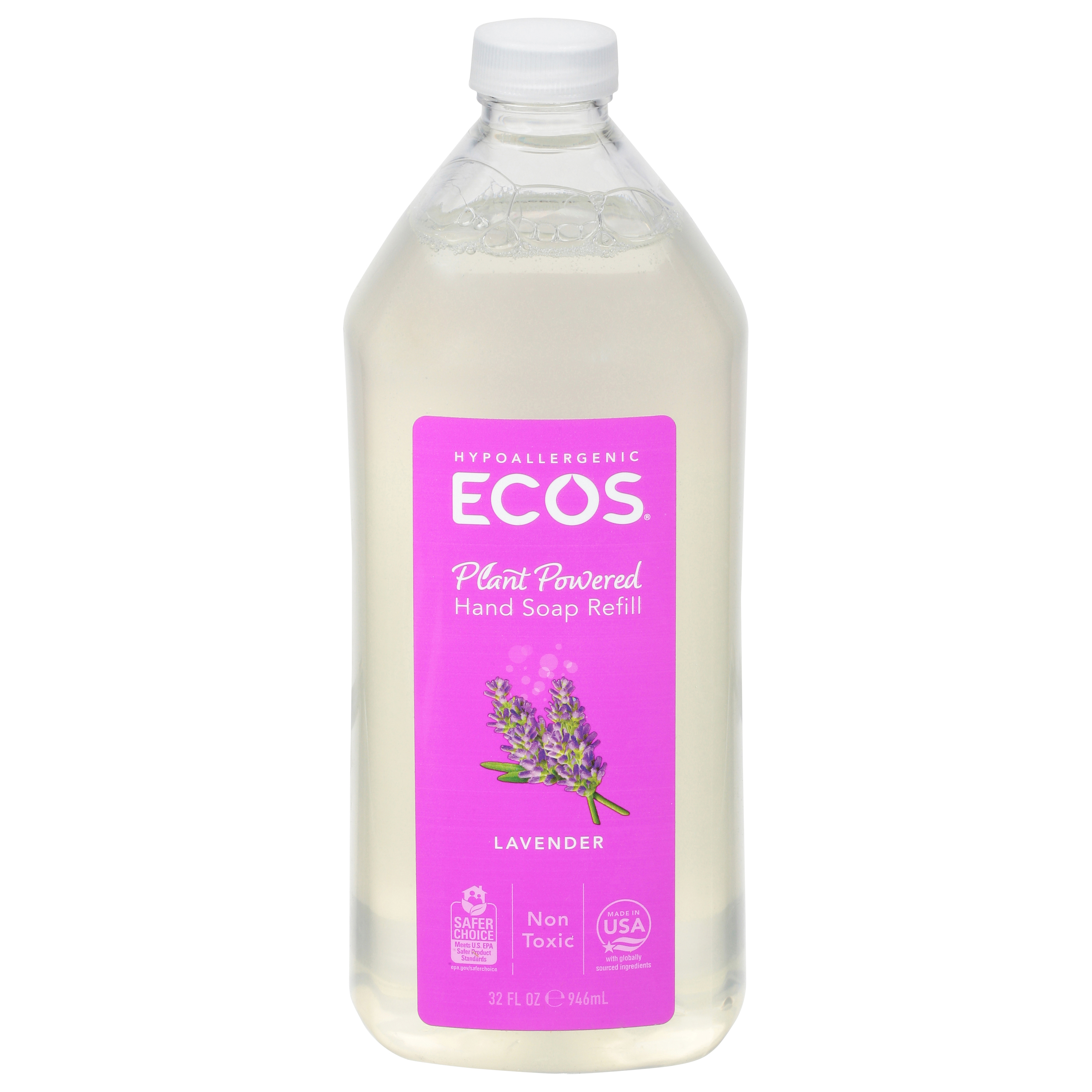 Ecos Refill Lavender Hand Soap