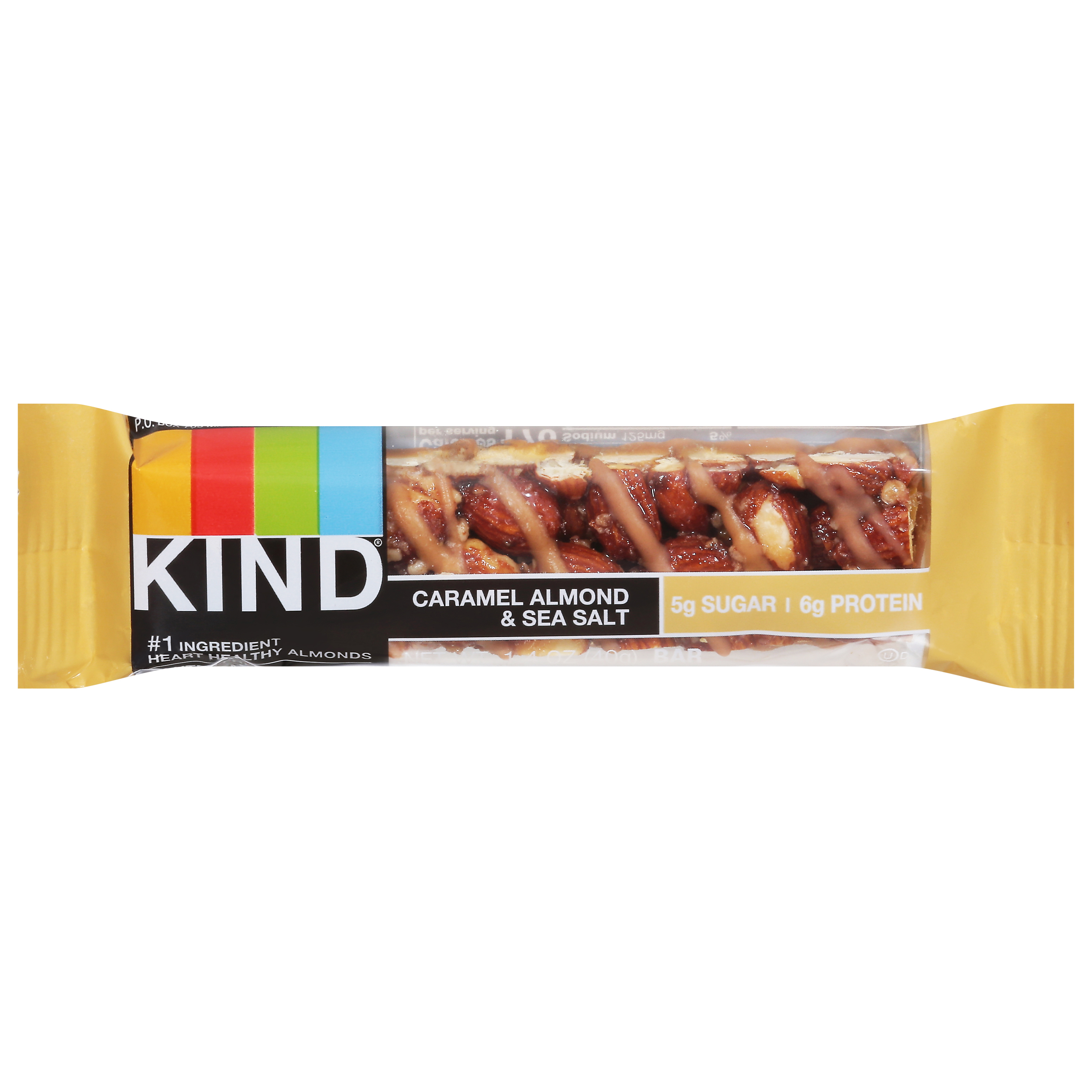Kind Caramel Almond & Sea Salt Bar