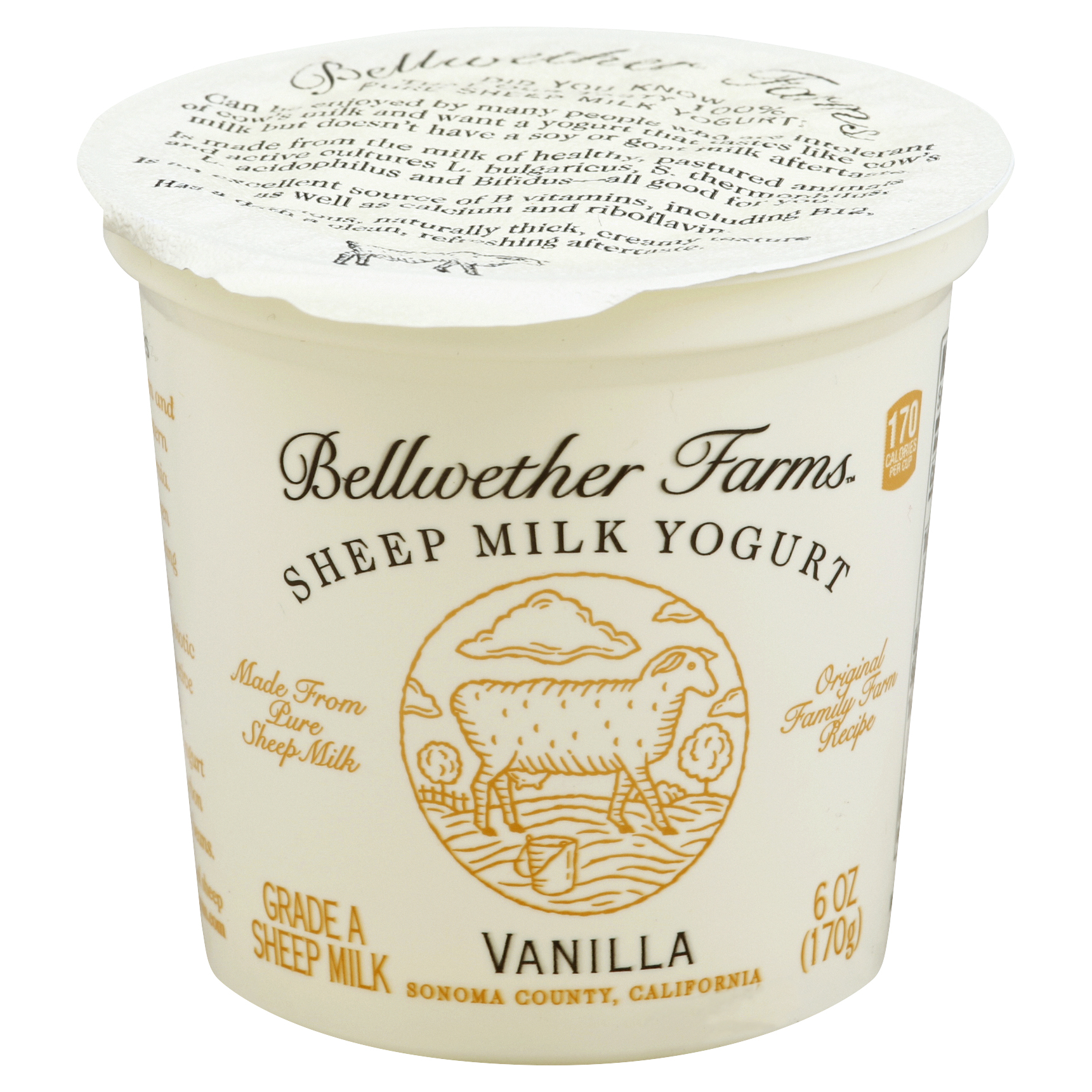 Bellwether Farms Yogurt