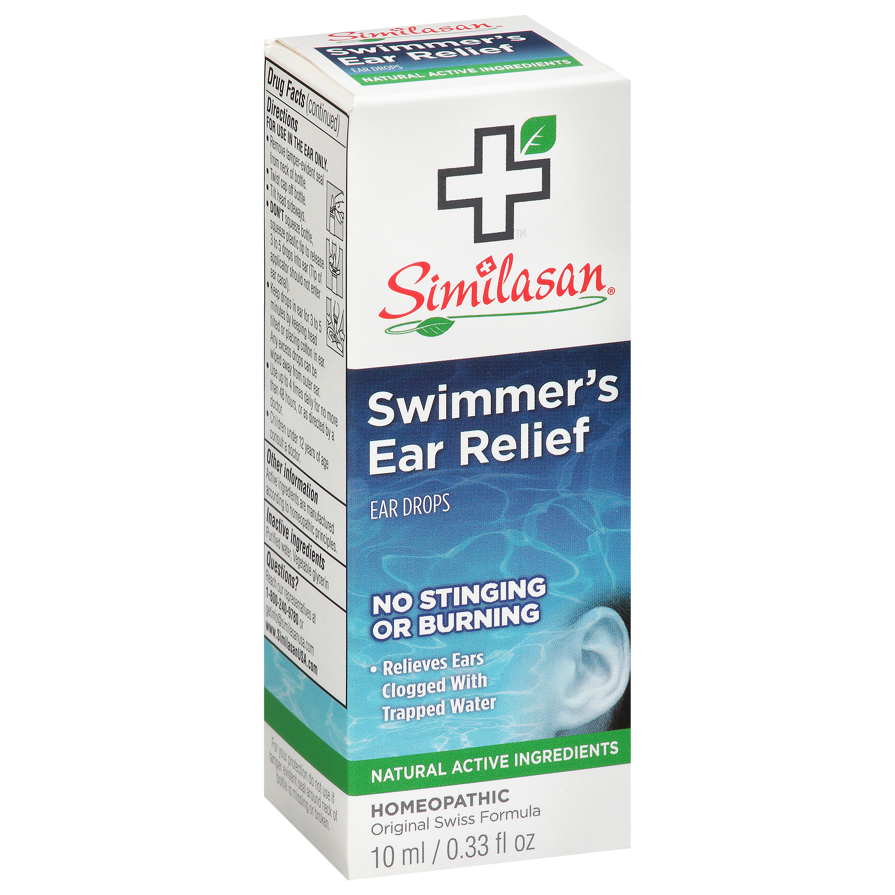Similasan Swimmer's Ear Relief Ear Drops