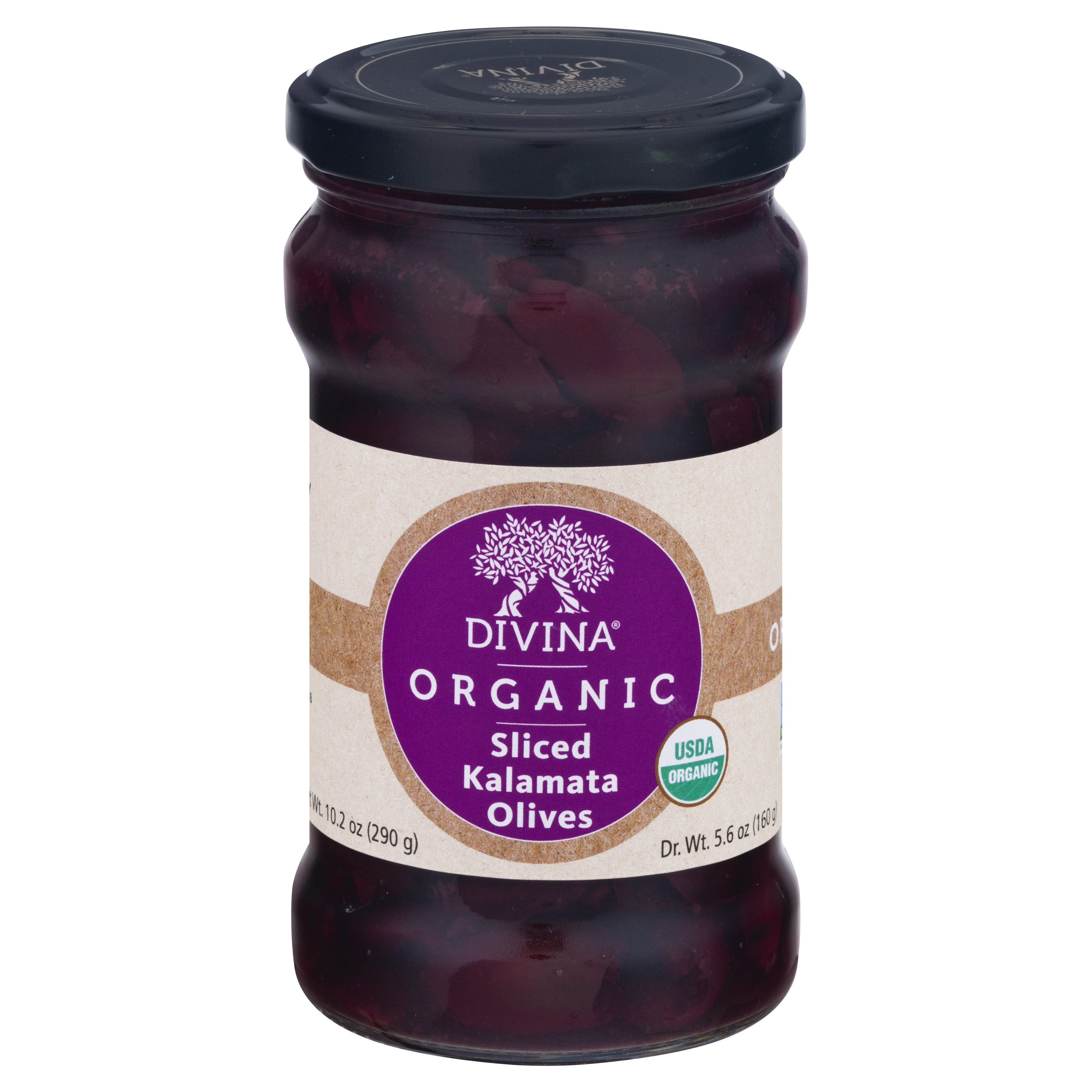 Divina Organic Sliced Kalamata Olives