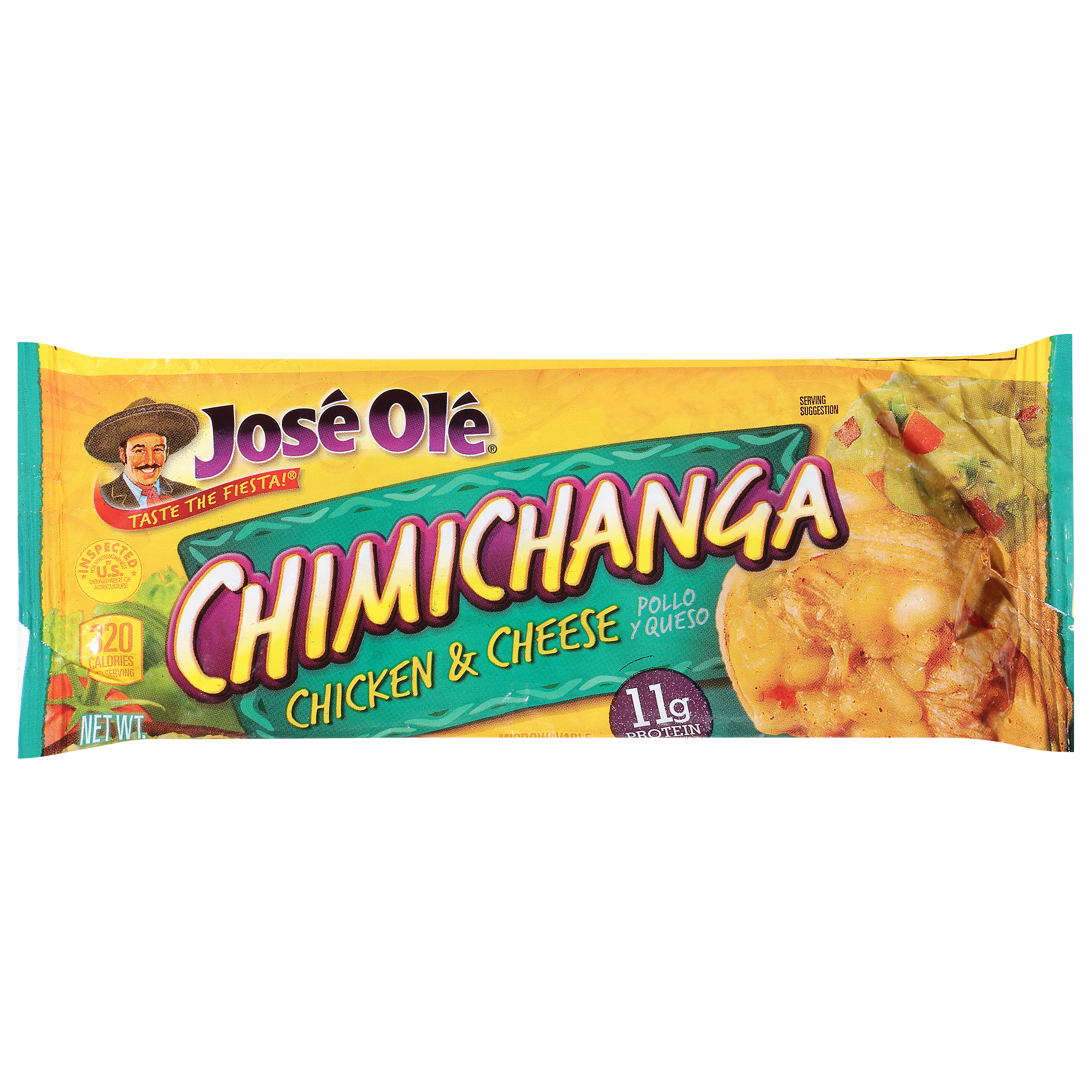 Jose Ole Chicken and Cheese Chimichanga 5 oz