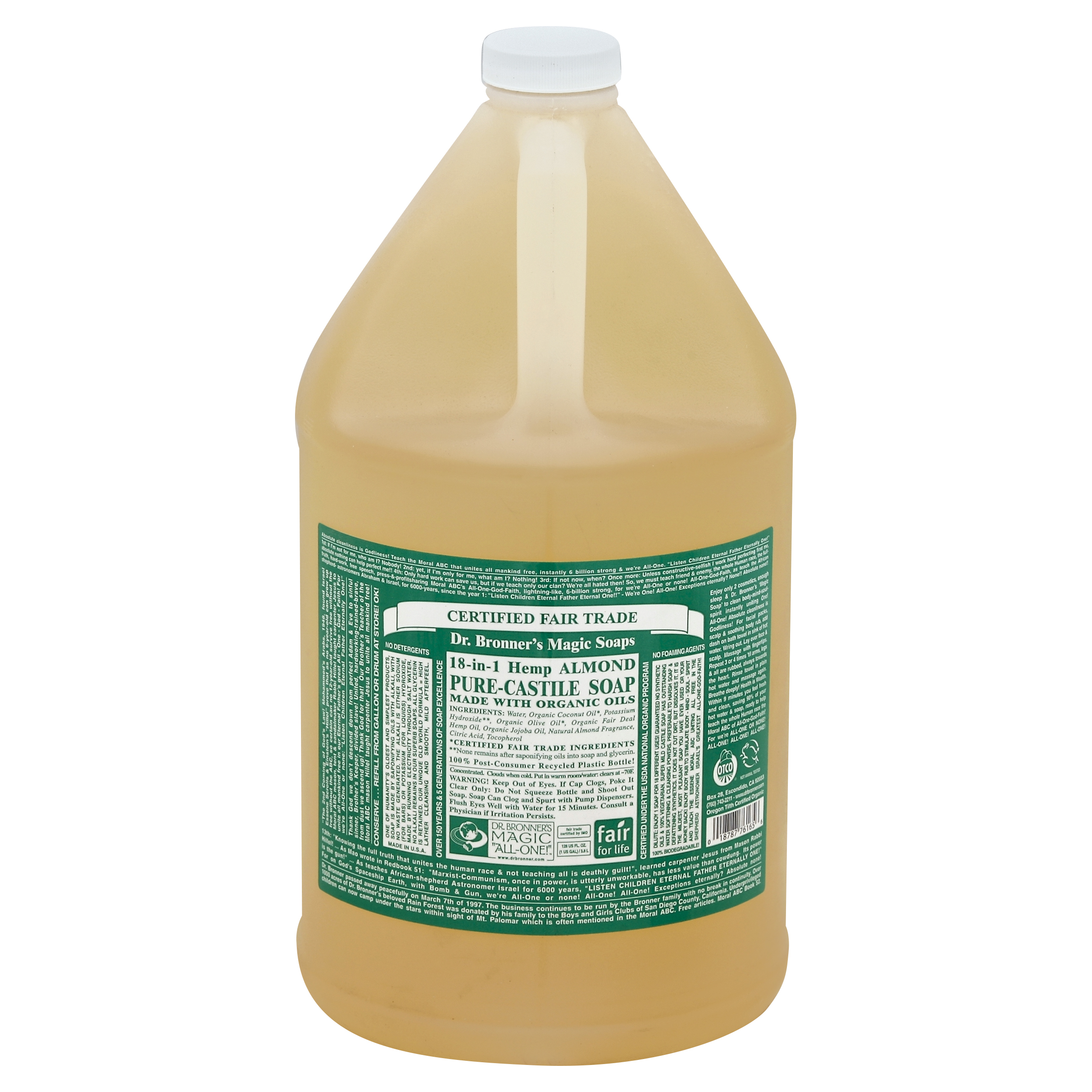 Dr. Bronner's Soap