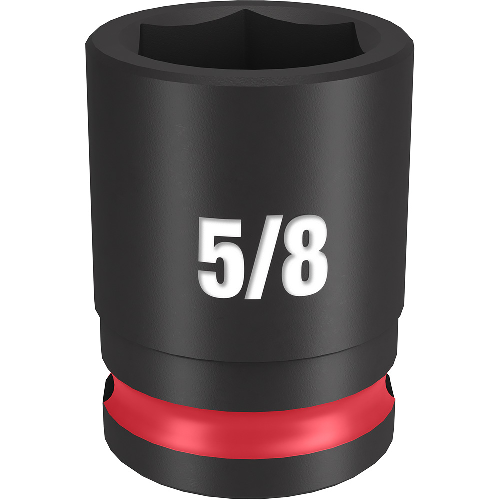 SHOCKWAVE Impact Duty 3/8" Drive 5/8" Standard 6 Point Socket