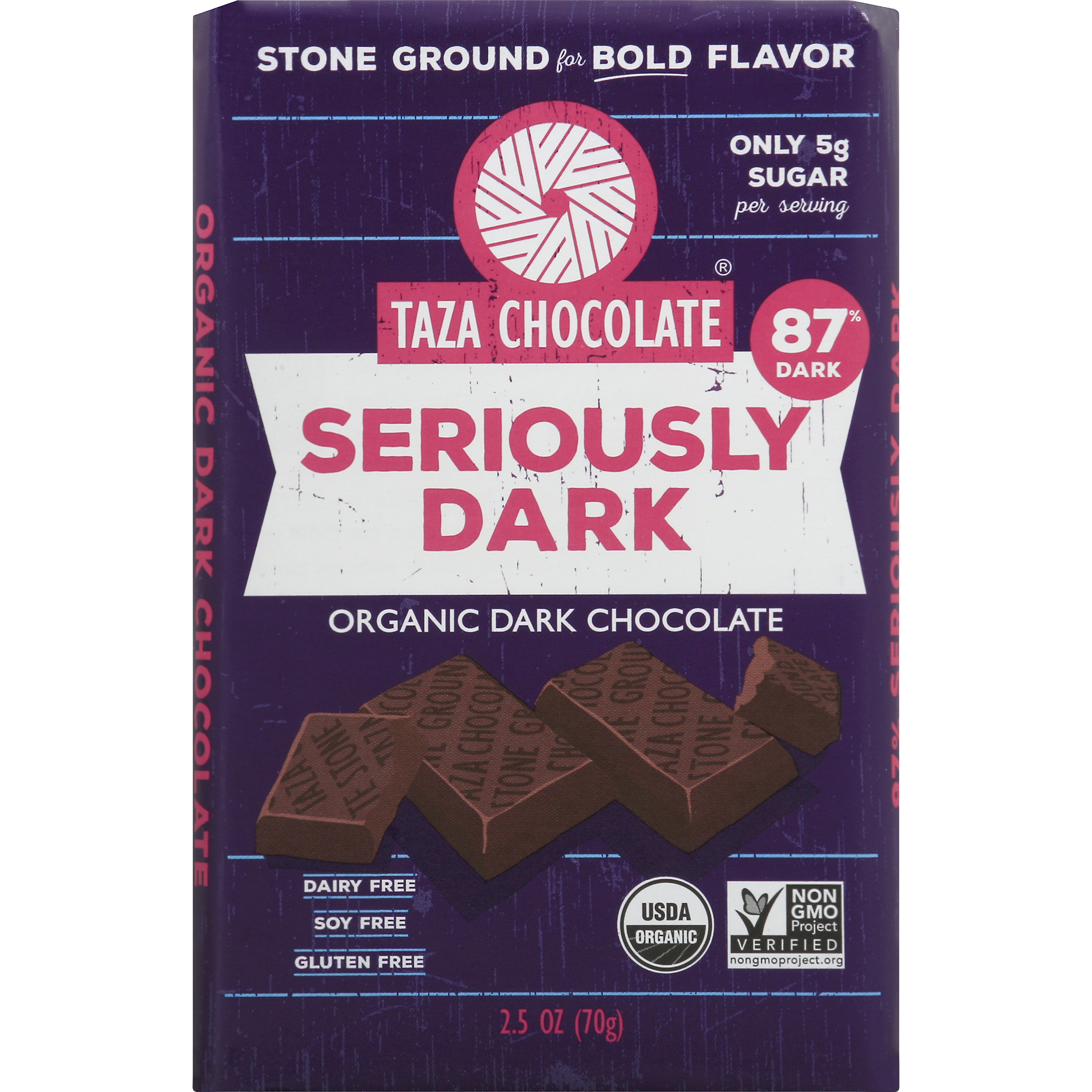 Taza Chocolate Dark Chocolate