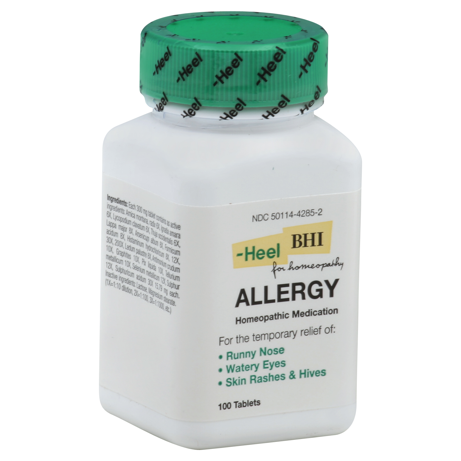Heel Allergy