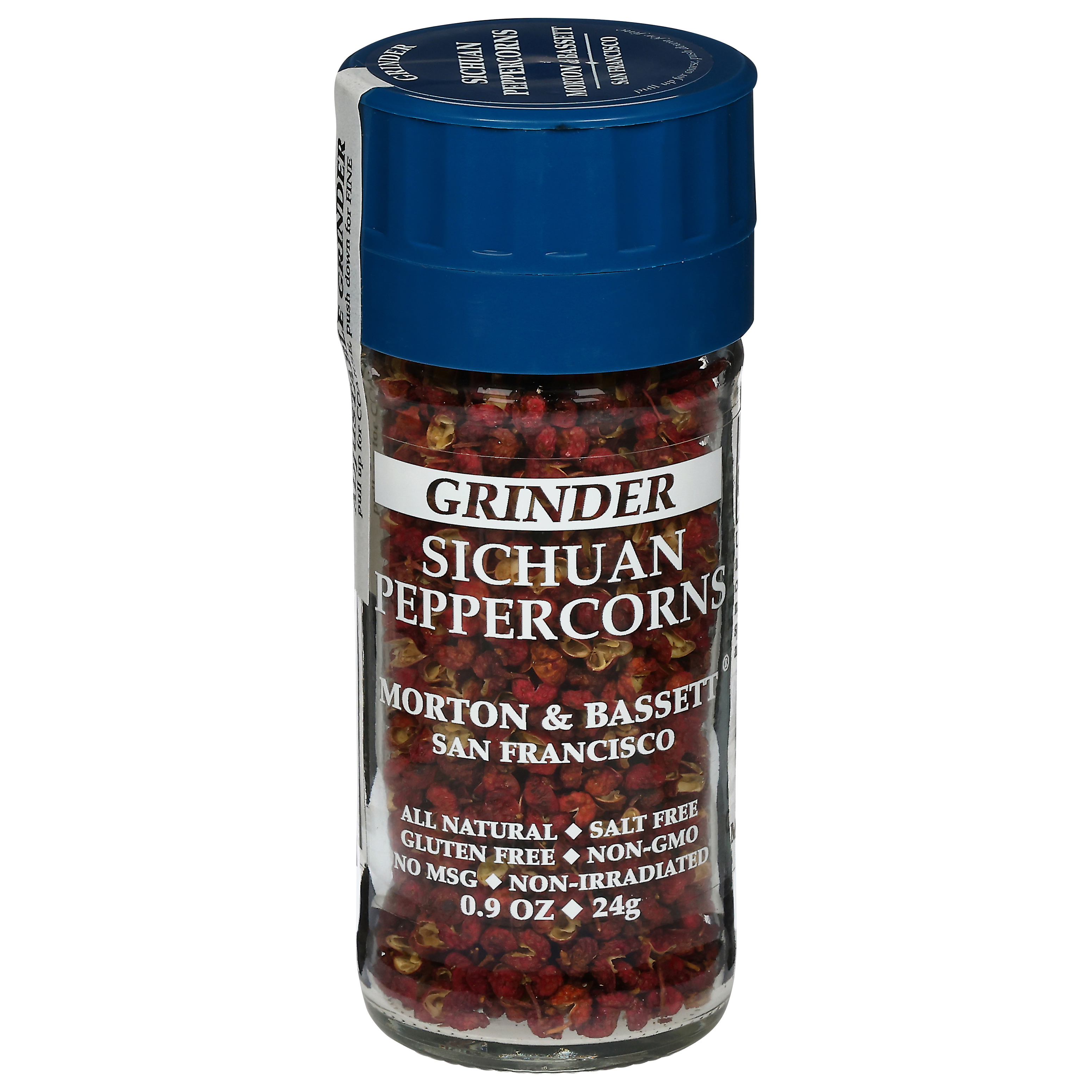 Morton & Bassett Grinder Sichuan Peppercorns