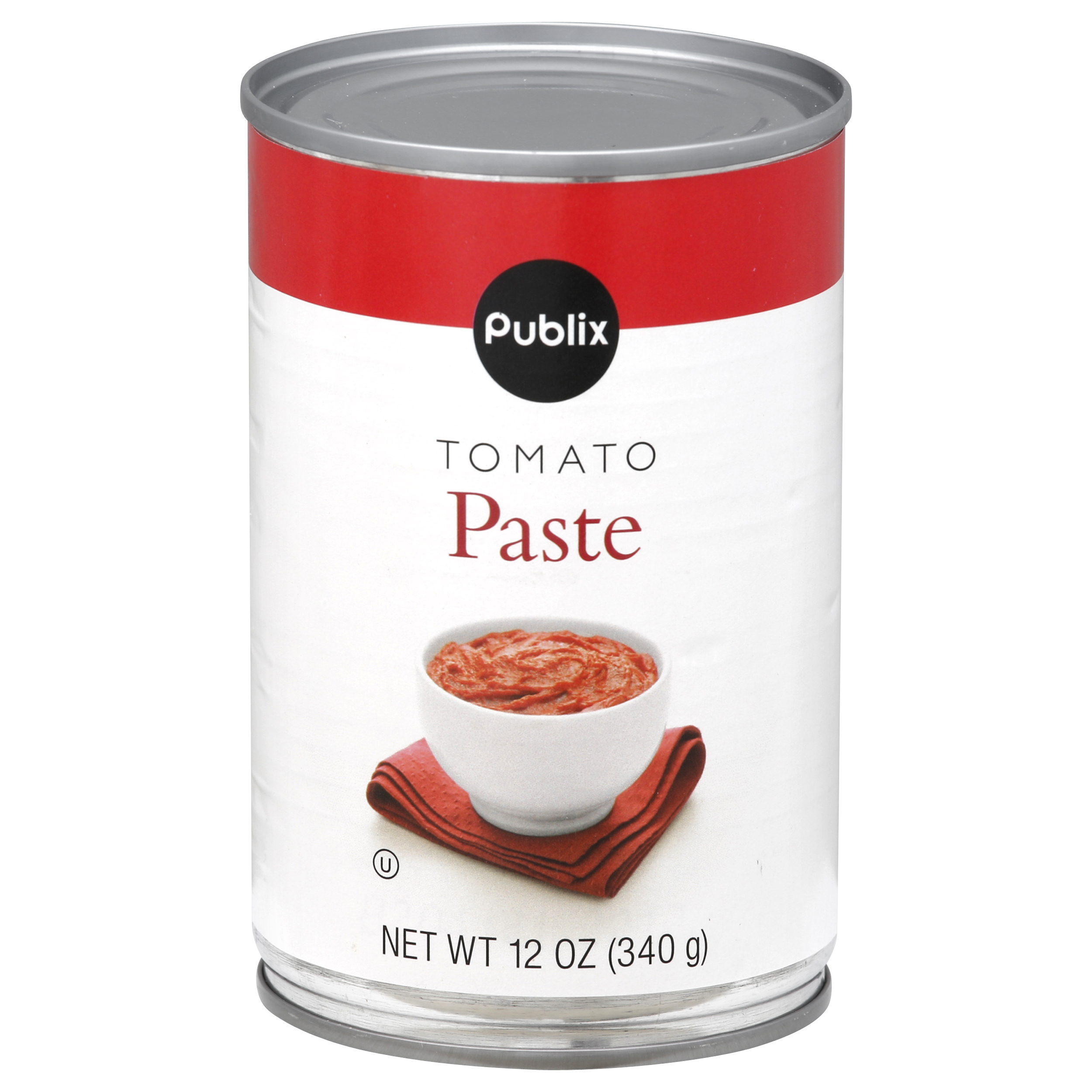 Publix Tomato Paste 12 oz CAN