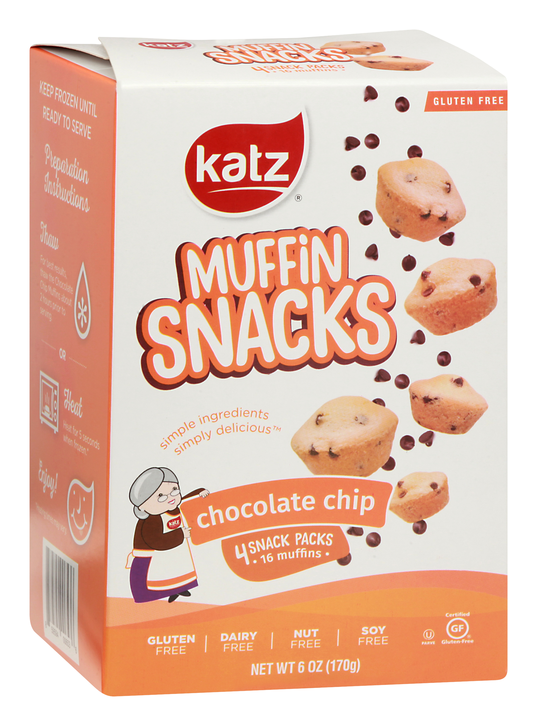 Katz Muffin Snacks