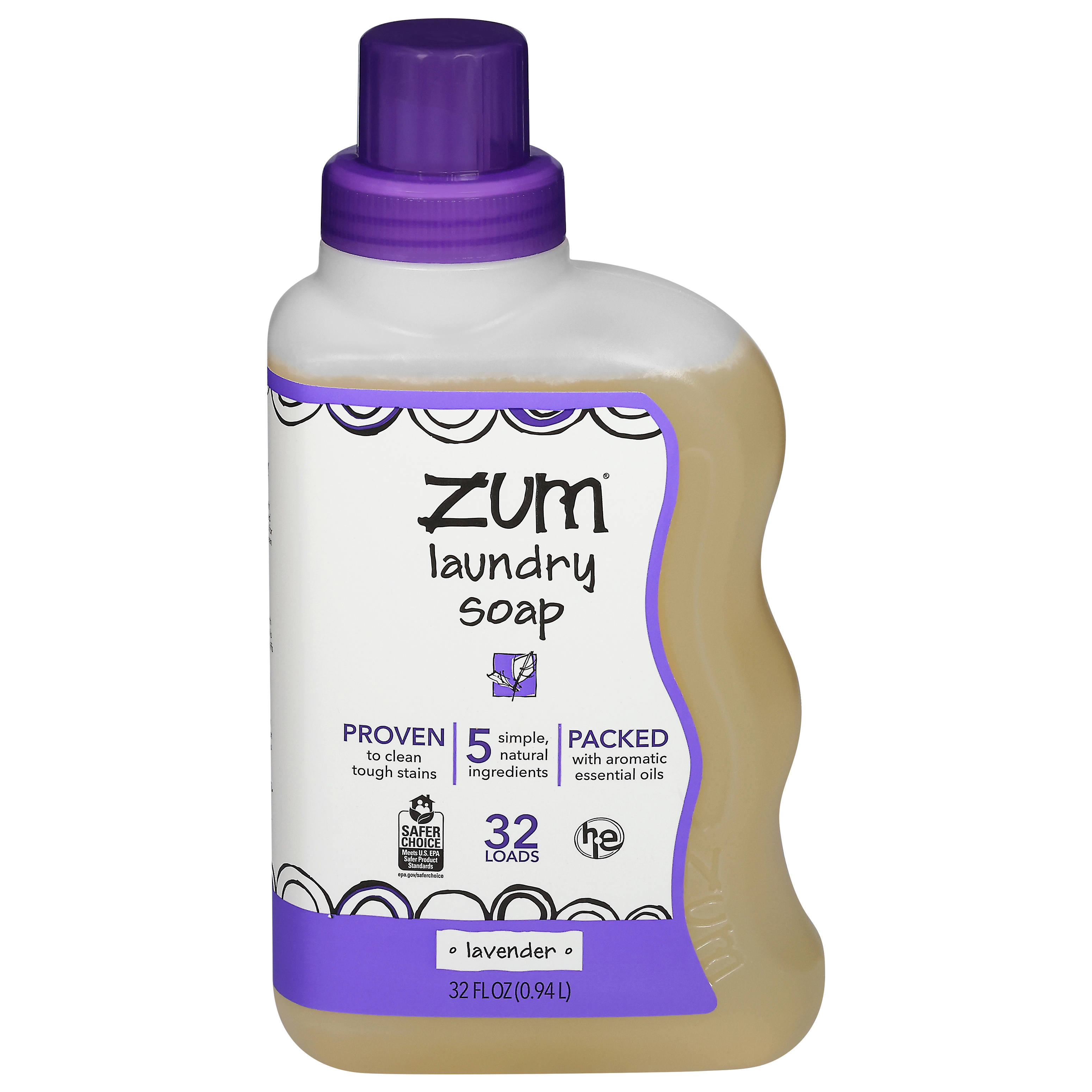Zum Lavender Laundry Soap