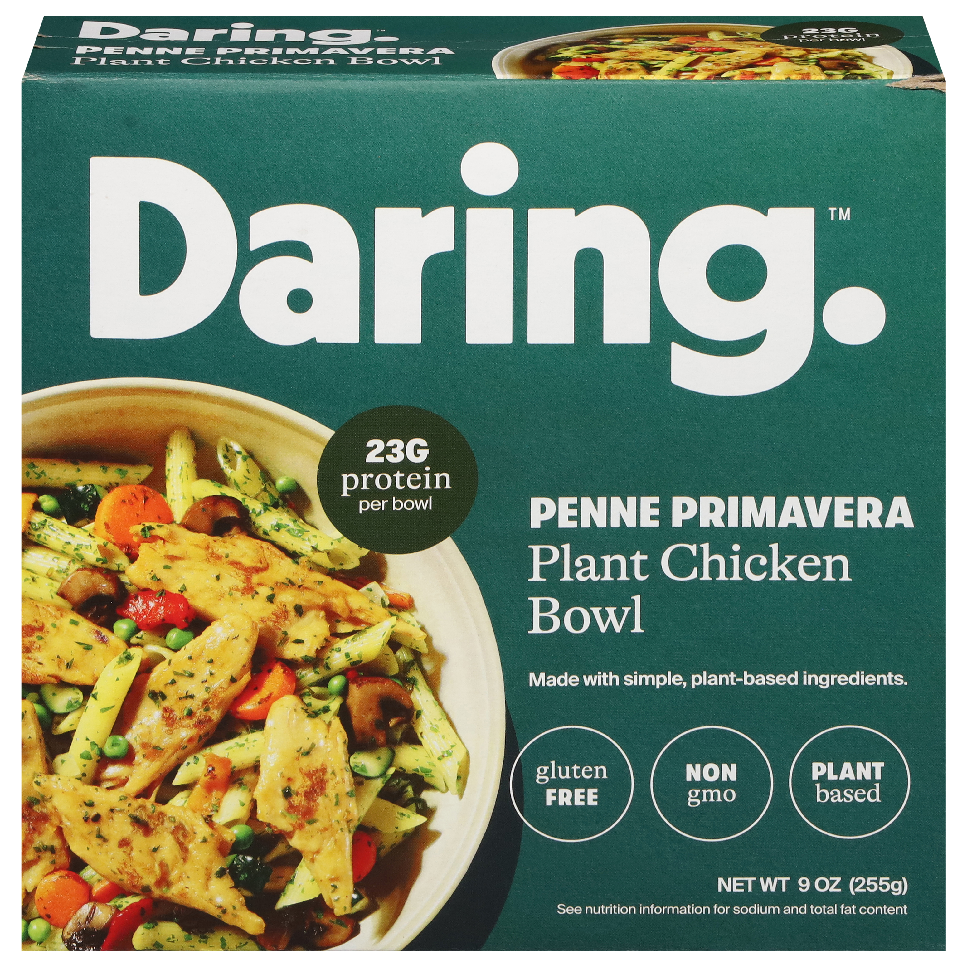 Daring Penne Primavera Plant Chicken Bowl