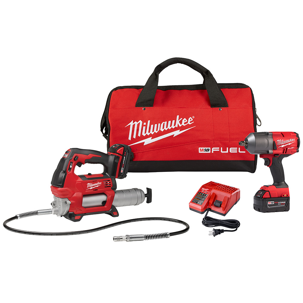 M18 FUEL™ HTIW with Grease Gun Kit Image