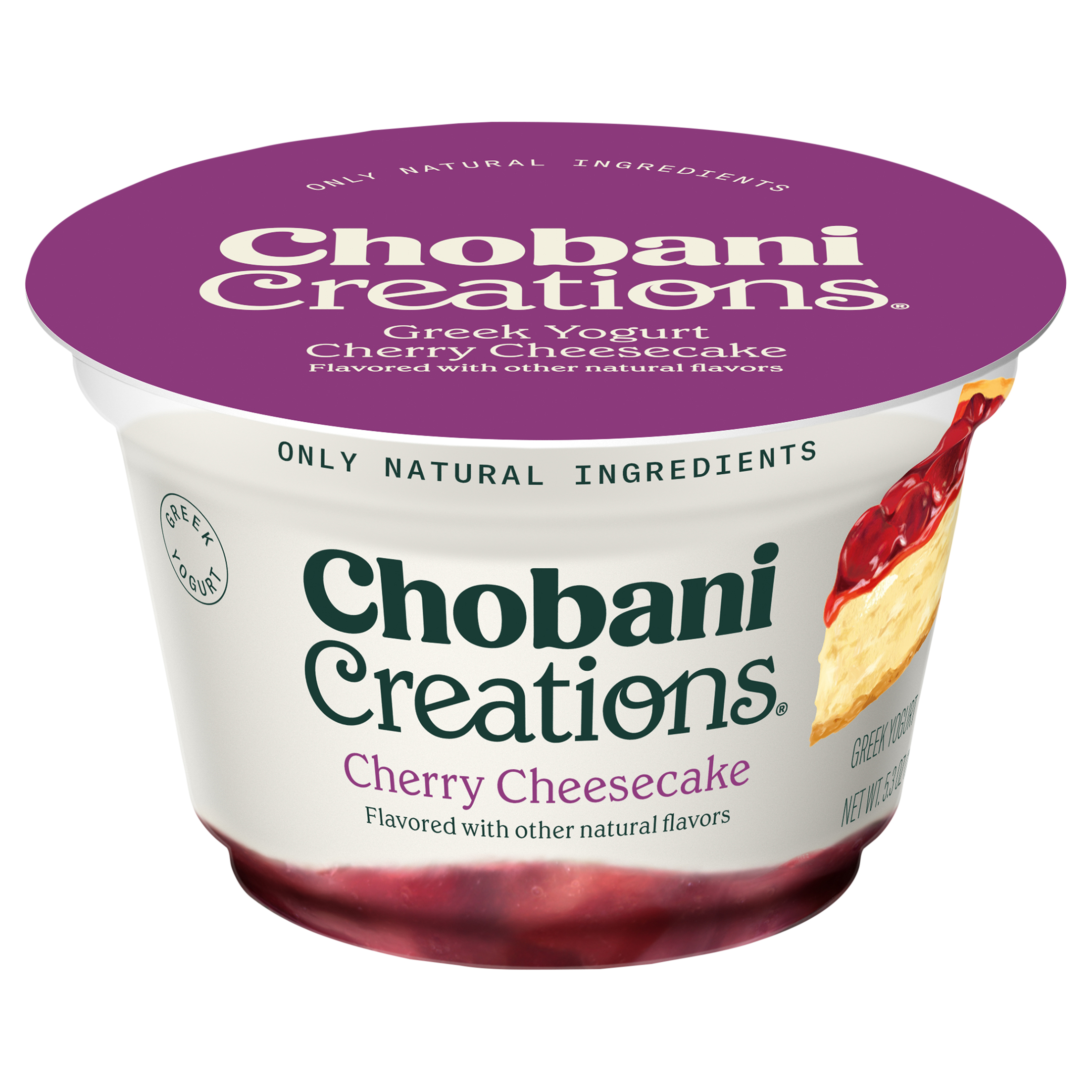 Chobani Creations Greek Cherry Cheesecake Yogurt