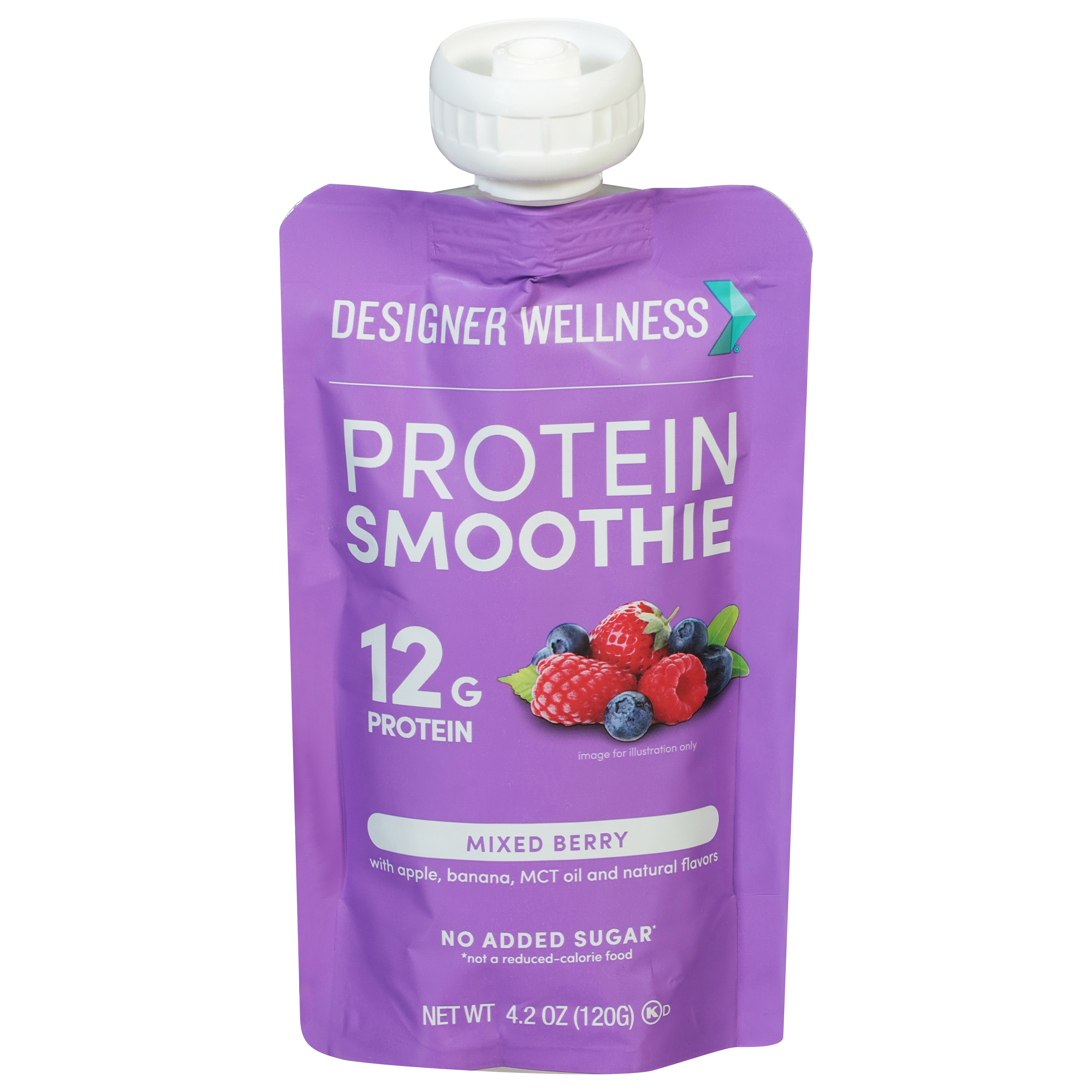 Designer Wellness Mixed Berry Protein Smoothie