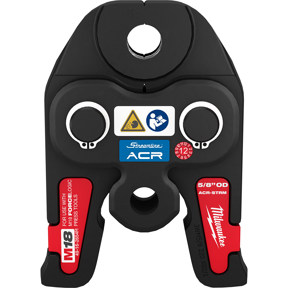 5/8" Streamline ACR Press Jaw for M18 FORCE LOGIC Press Tools