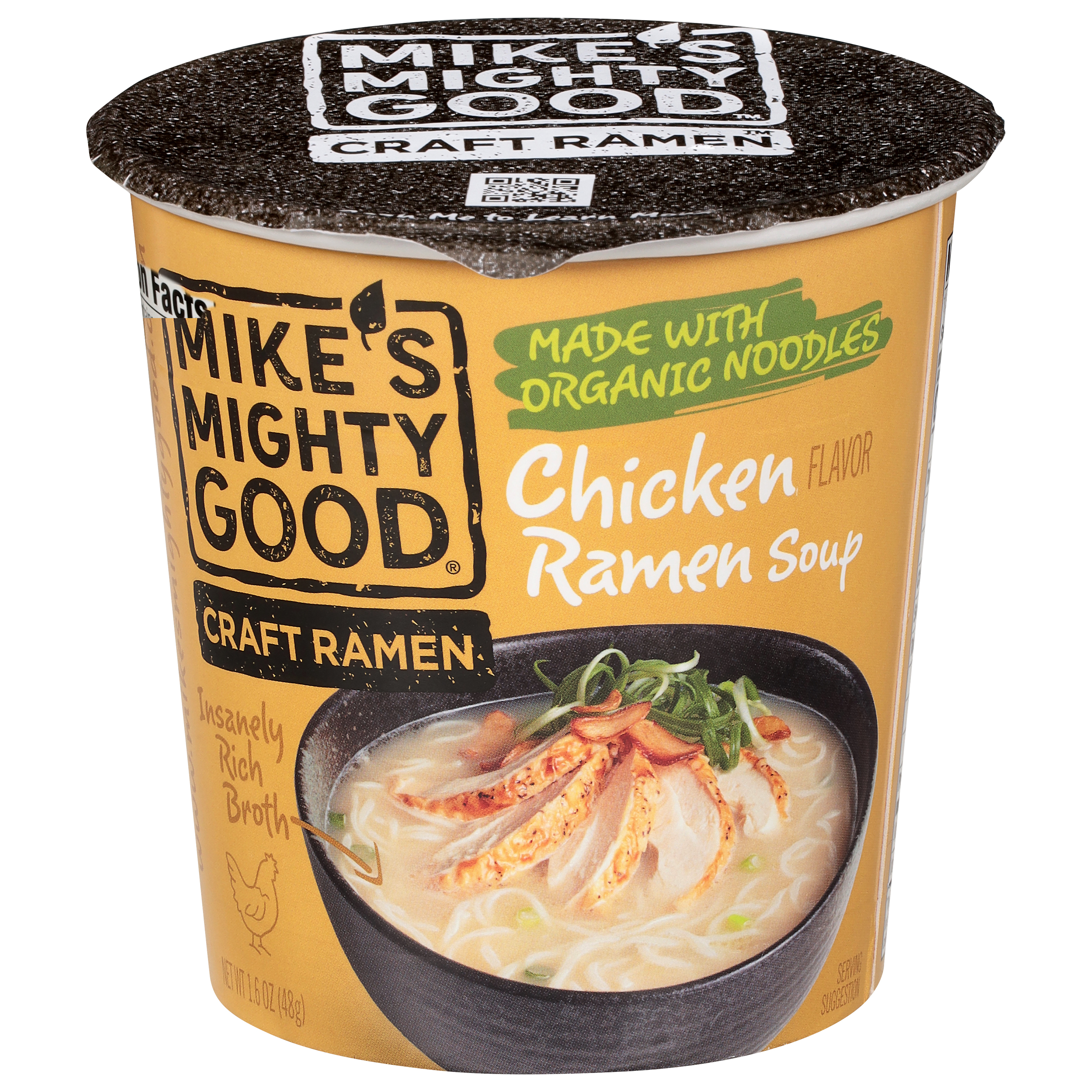 Mike's Mighty Good Chicken Flavor Ramen Soup