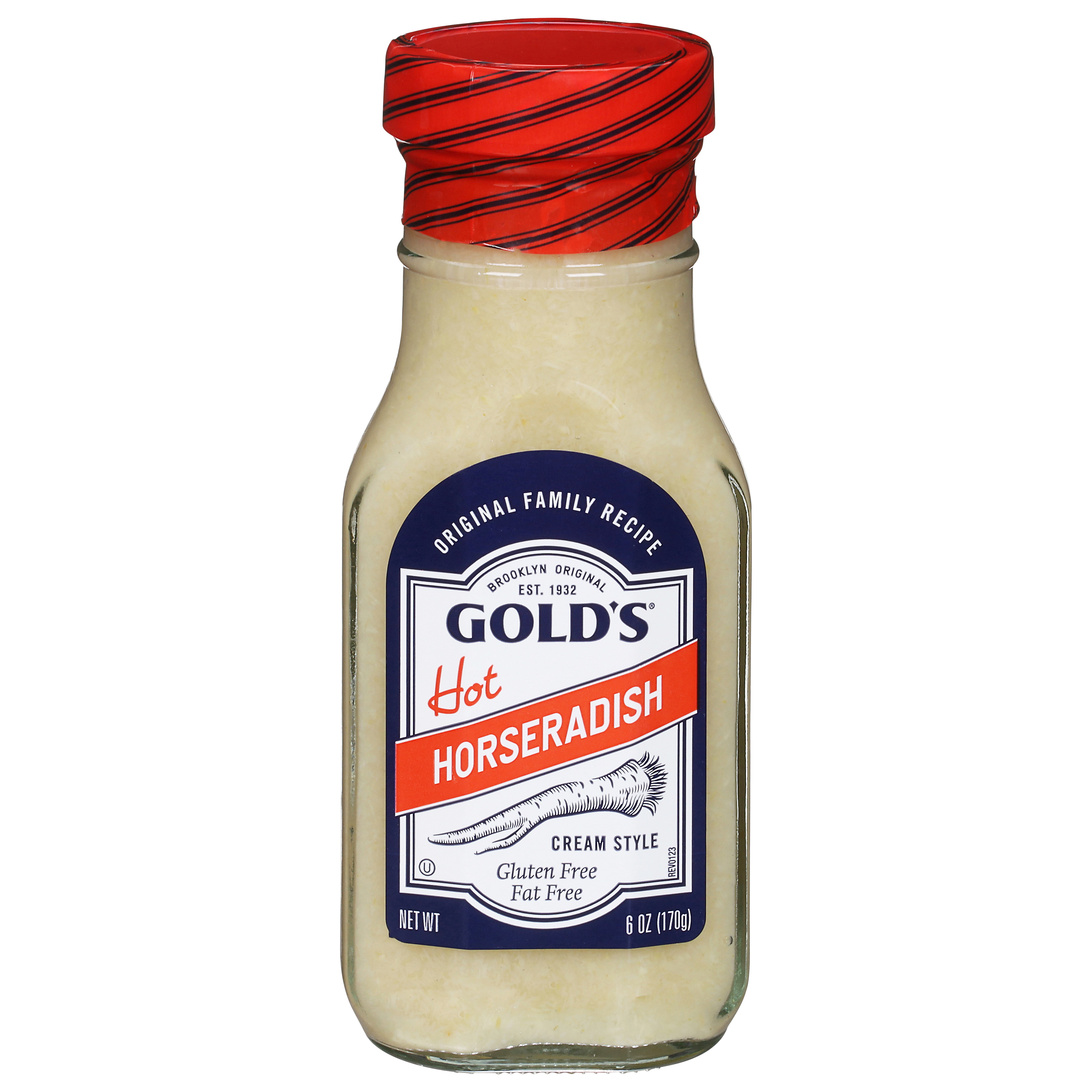 Gold's Cream Style Hot Horseradish
