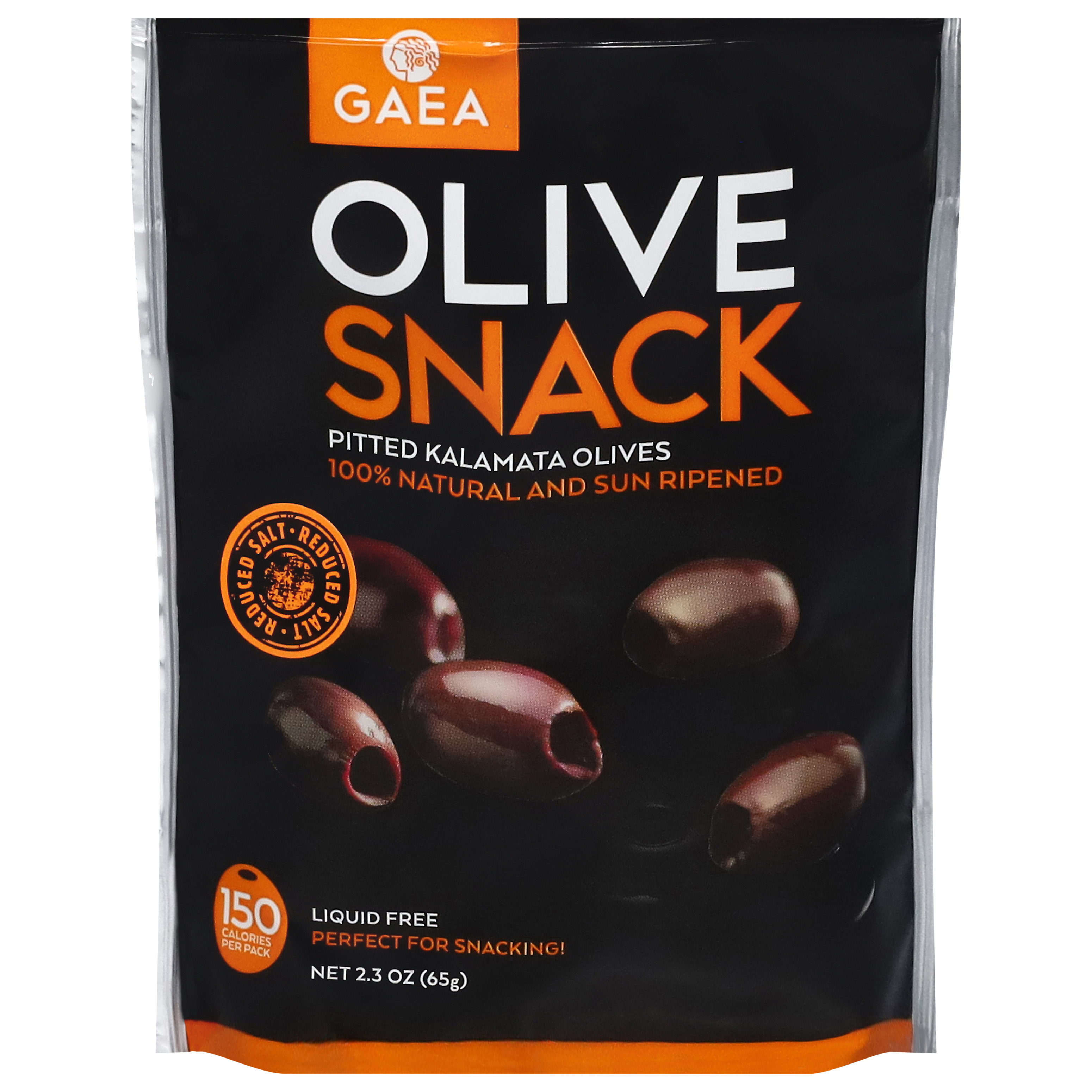 Gaea Pitted Kalamata Olives Olive Snack