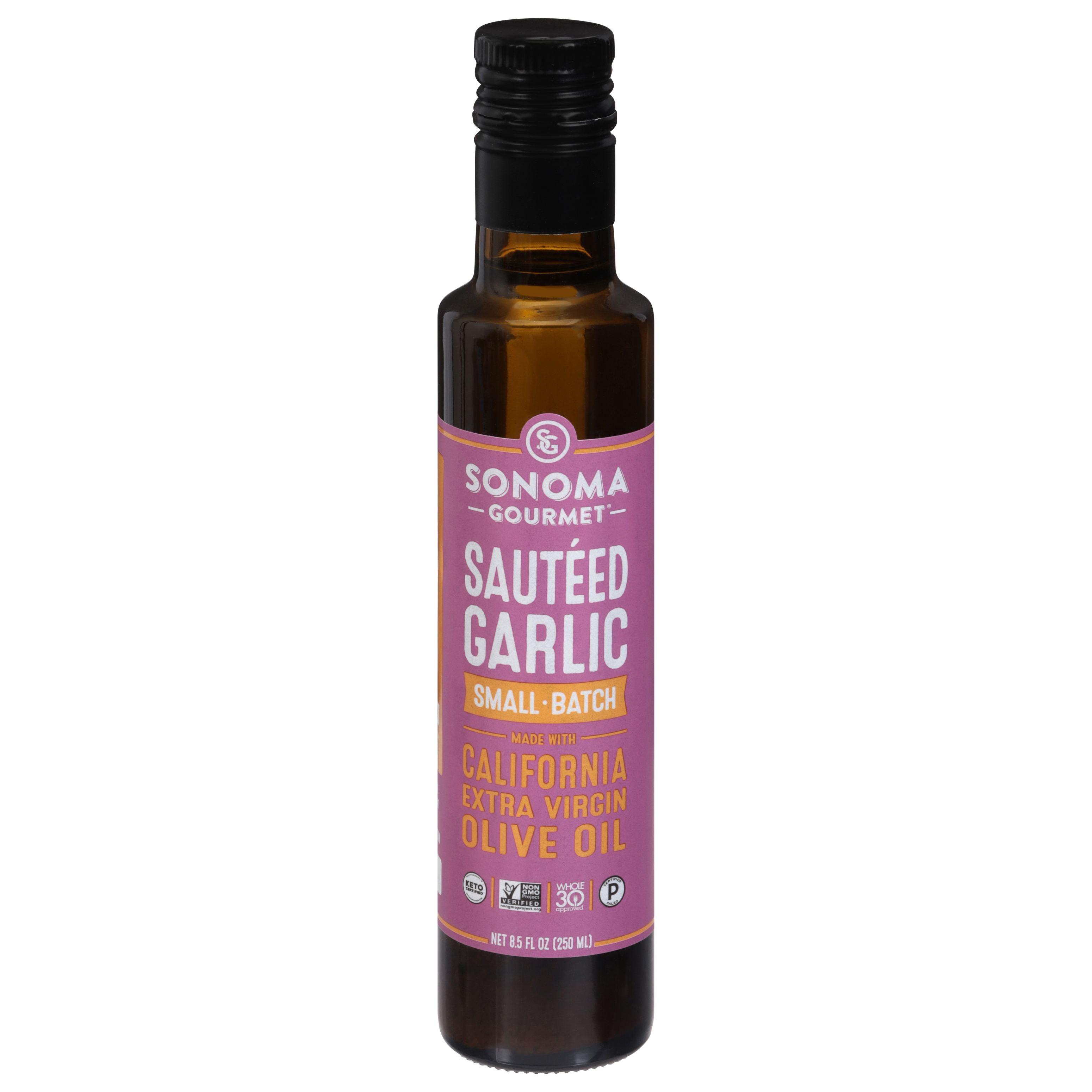 Sonoma Gourmet California Extra Virgin Sauteed Garlic Olive Oil