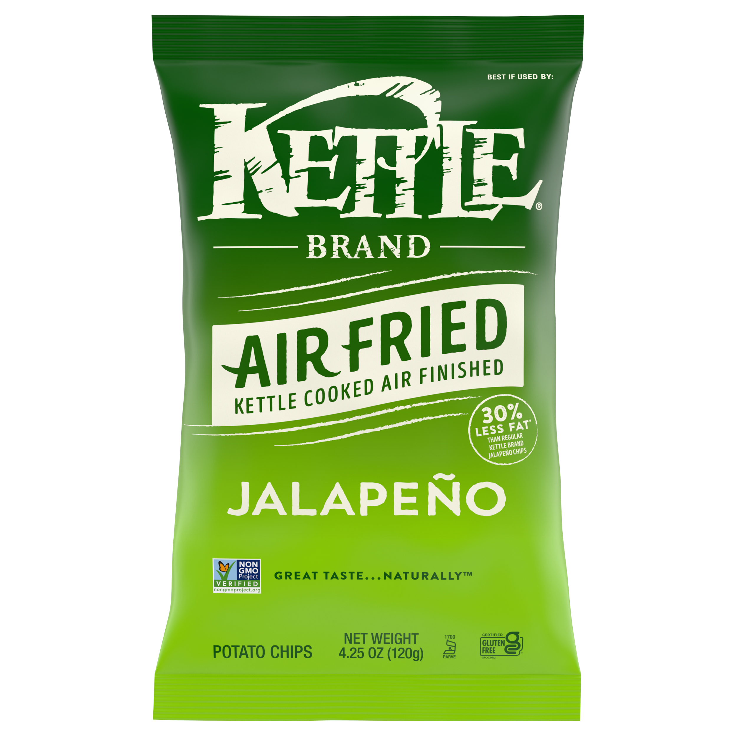 Kettle Brand Air Fried Jalapeno Potato Chips