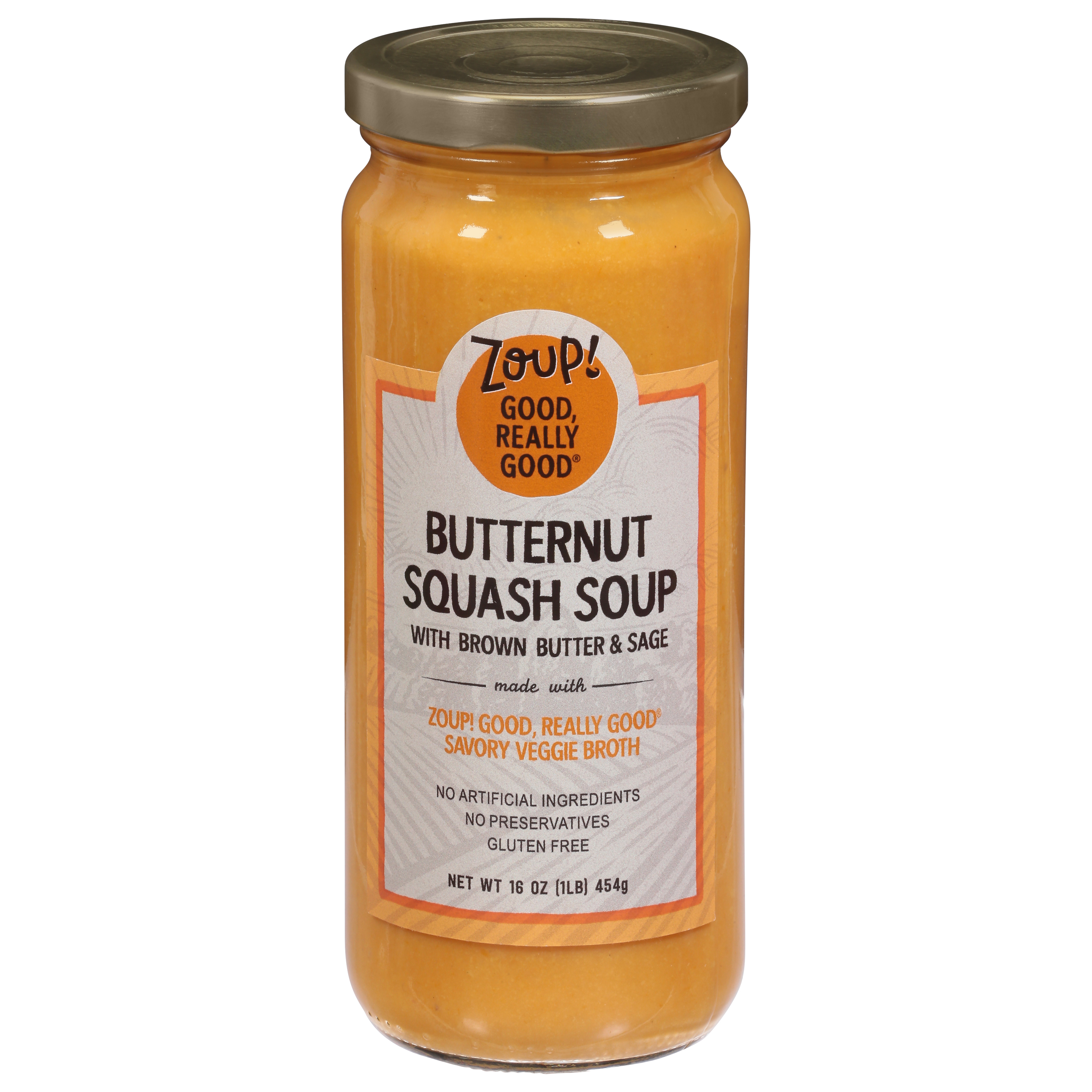Zoup! Butternut Squash Soup with Brown Butter & Sage