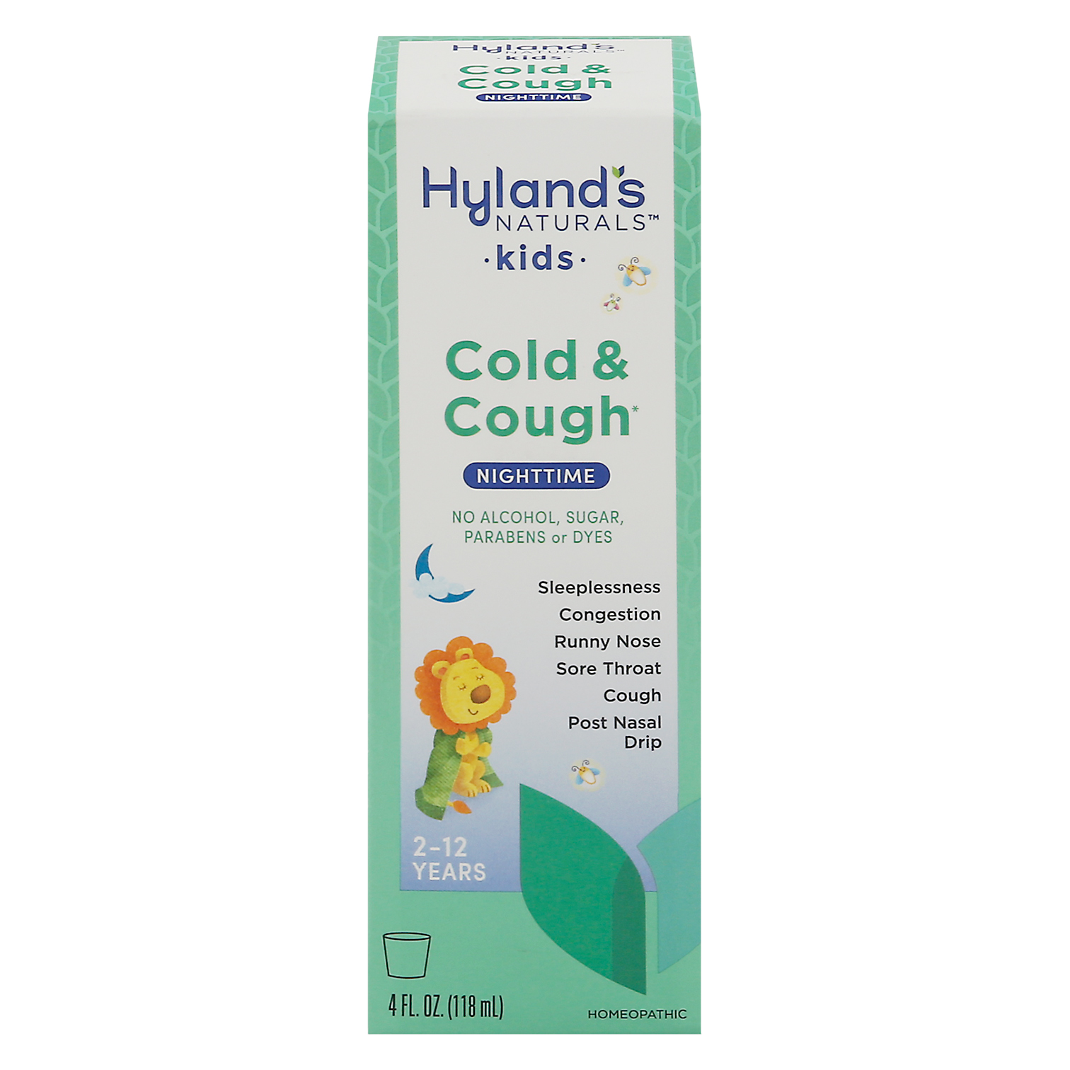Hyland's Naturals Kids Homeopathic Nighttime Cold & Cough