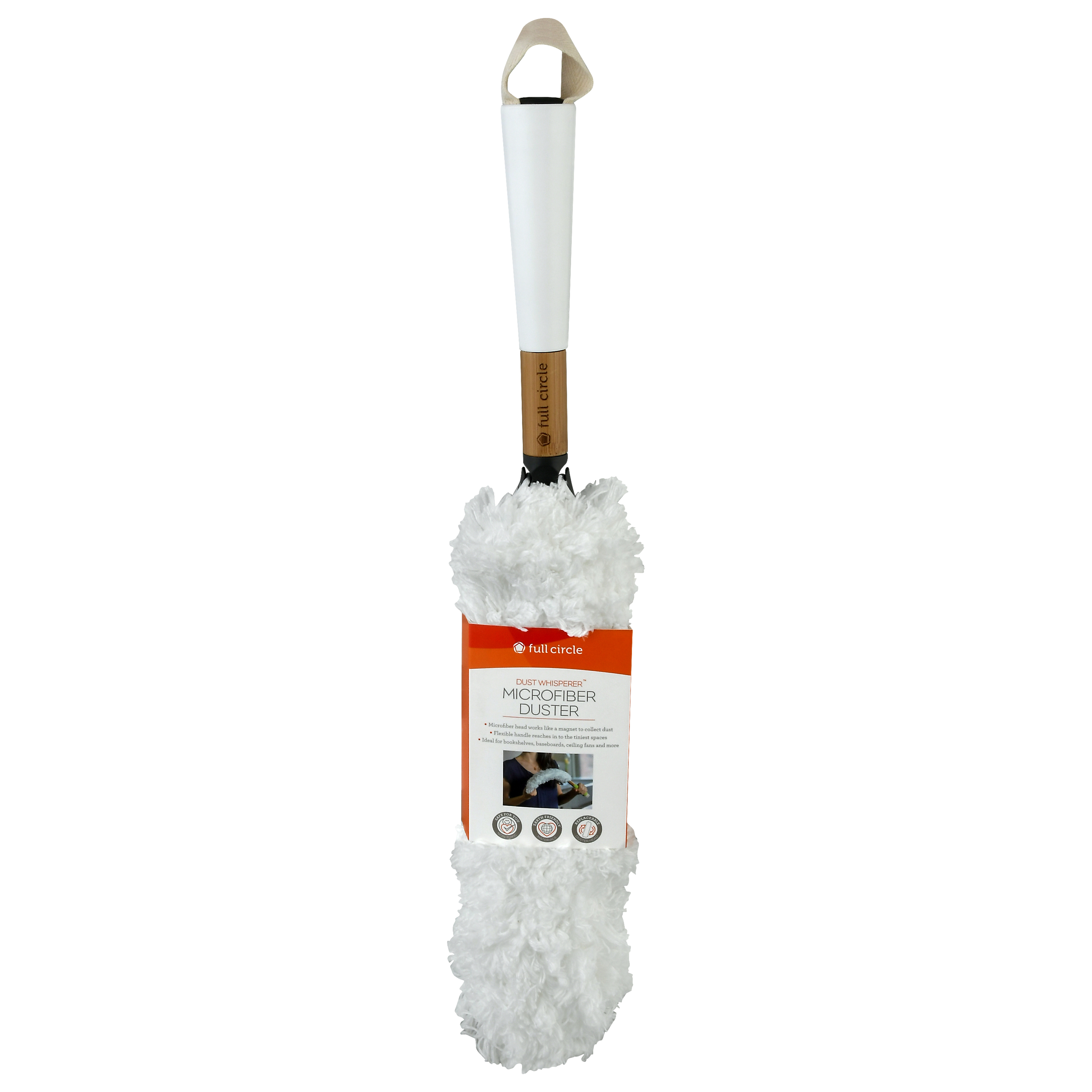 Full Circle Dust Whisperer Microfiber Duster