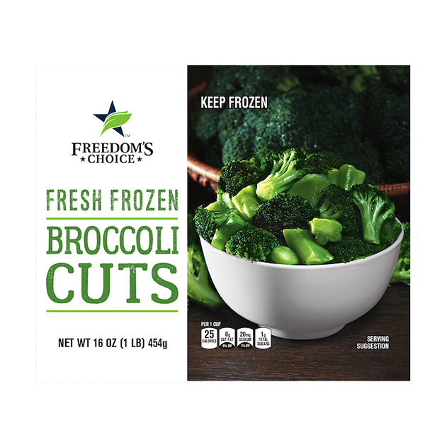 Freedom's Choice Fresh Frozen Broccoli Cuts 16 oz