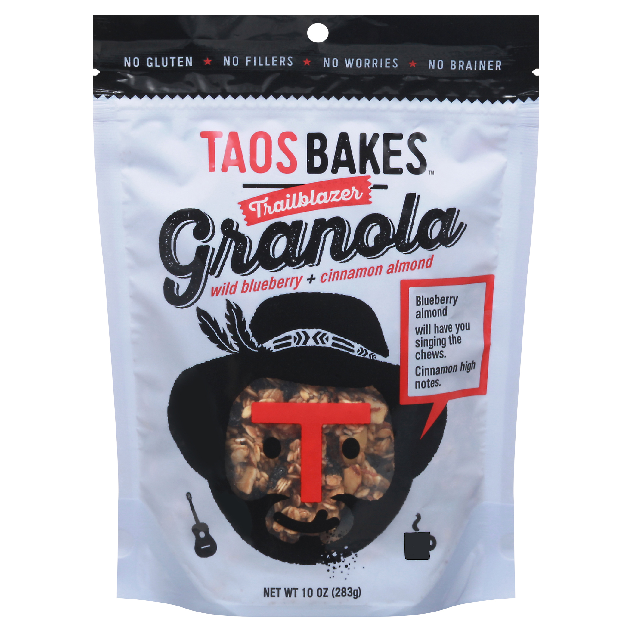 Taos Bakes Trailblazer Wild Blueberry + Cinnamon Almond Granola