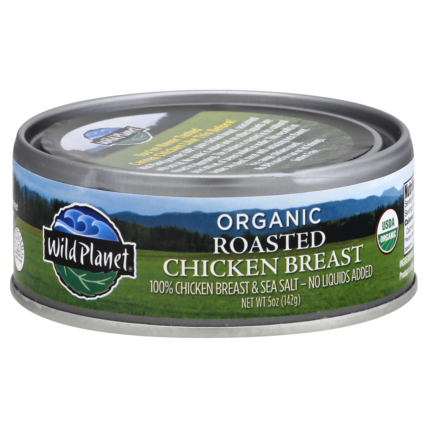 Wild Planet Organic Roasted Chicken Breast
